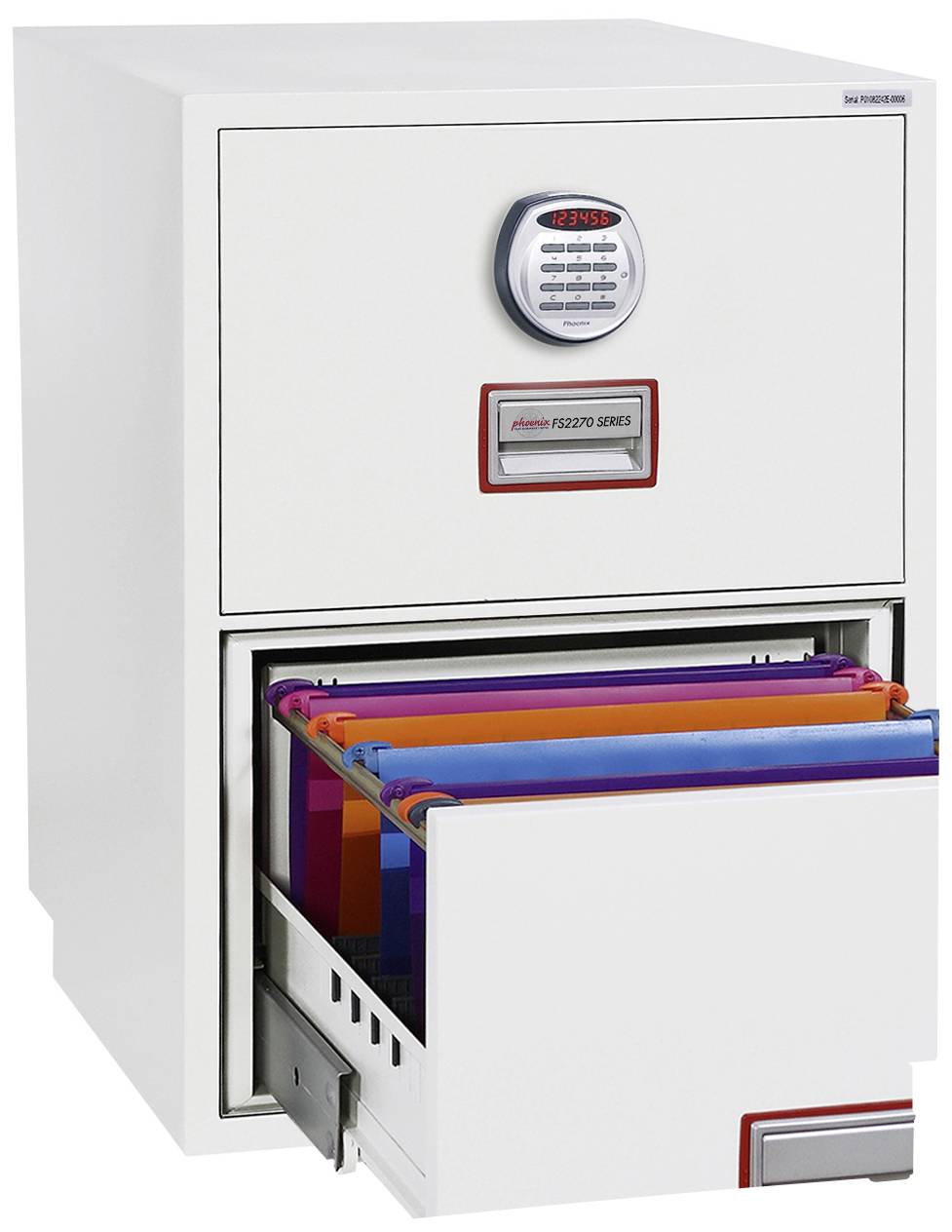Phoenix FS2272E WORLD CLASS FIRE FILE FS2270 Tresor feuergeschützt Zahlenschloss