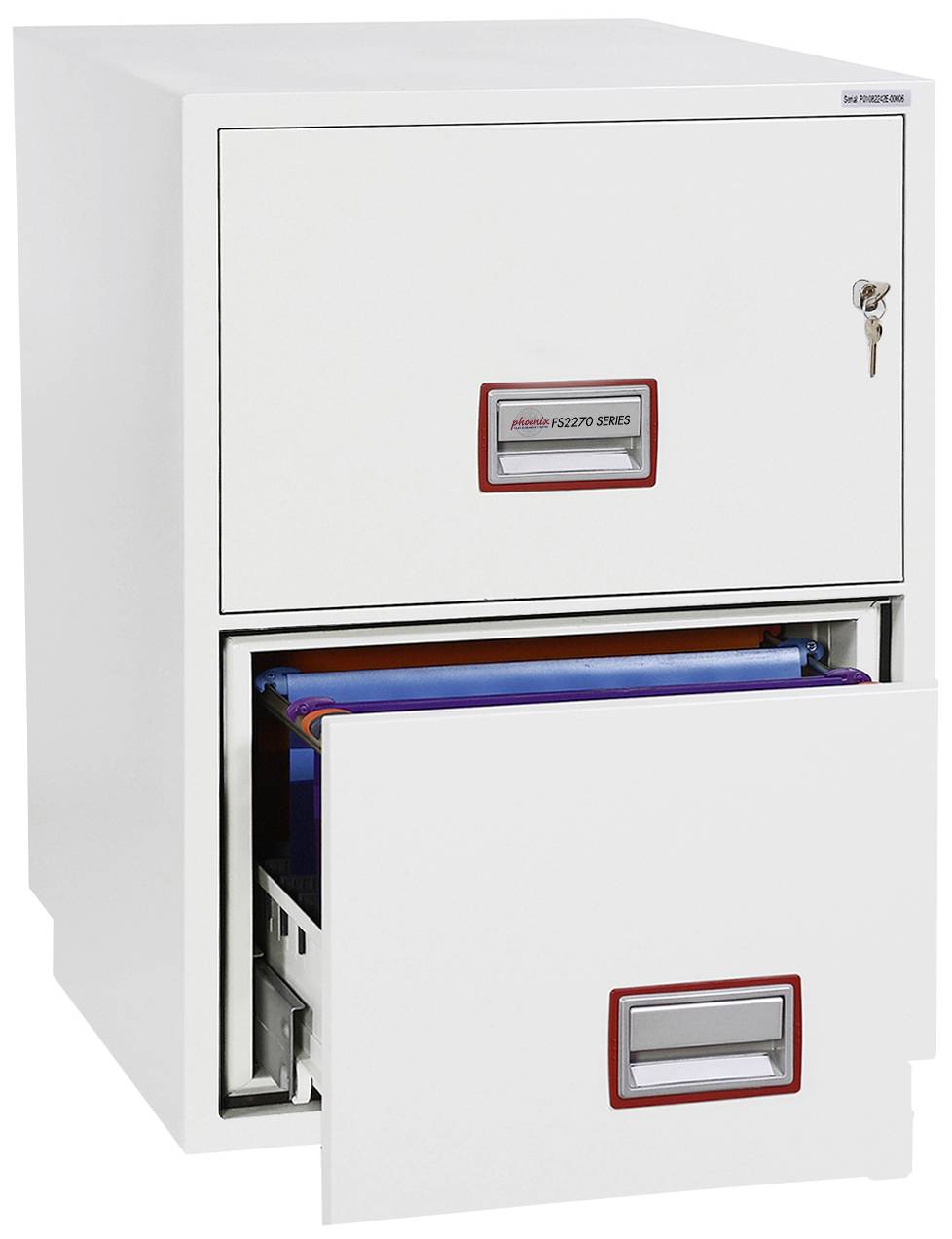 Phoenix FS2272K WORLD CLASS FIRE FILE FS2270 Tresor feuergeschützt Schlüsselschloss