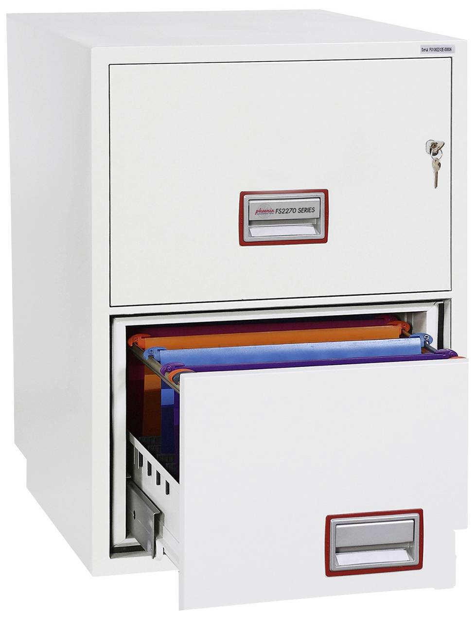 Phoenix FS2272K WORLD CLASS FIRE FILE FS2270 Tresor feuergeschützt Schlüsselschloss