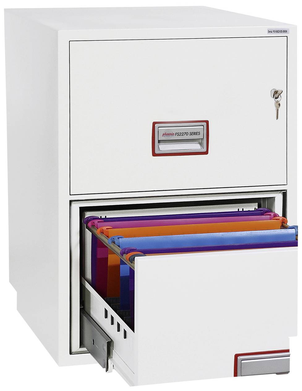 Phoenix FS2272K WORLD CLASS FIRE FILE FS2270 Tresor feuergeschützt Schlüsselschloss