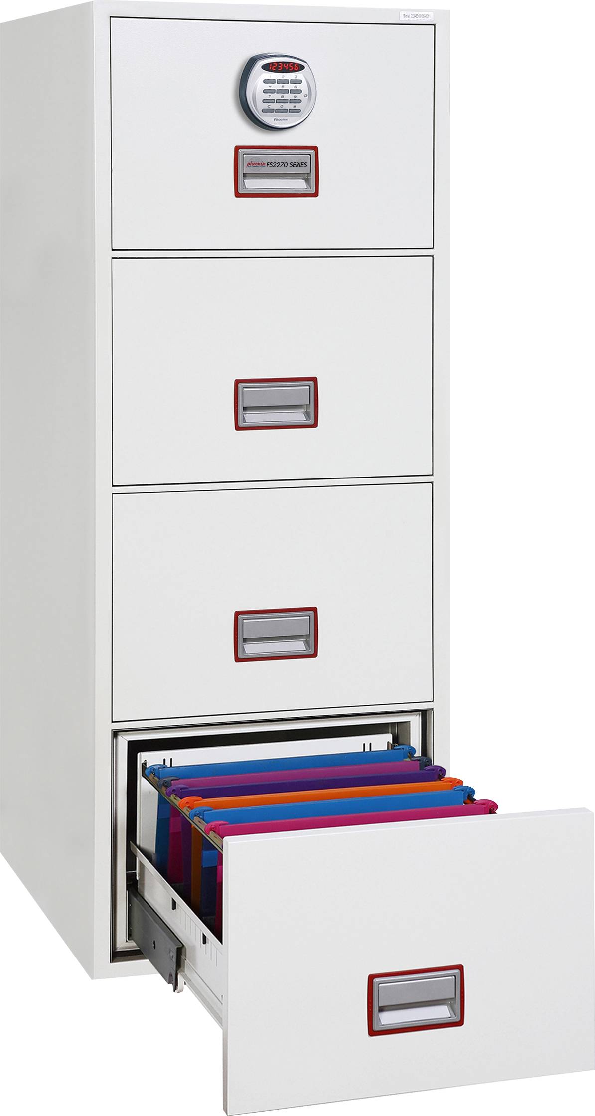 Phoenix FS2274E WORLD CLASS FIRE FILE FS2270 Tresor feuergeschützt Zahlenschloss