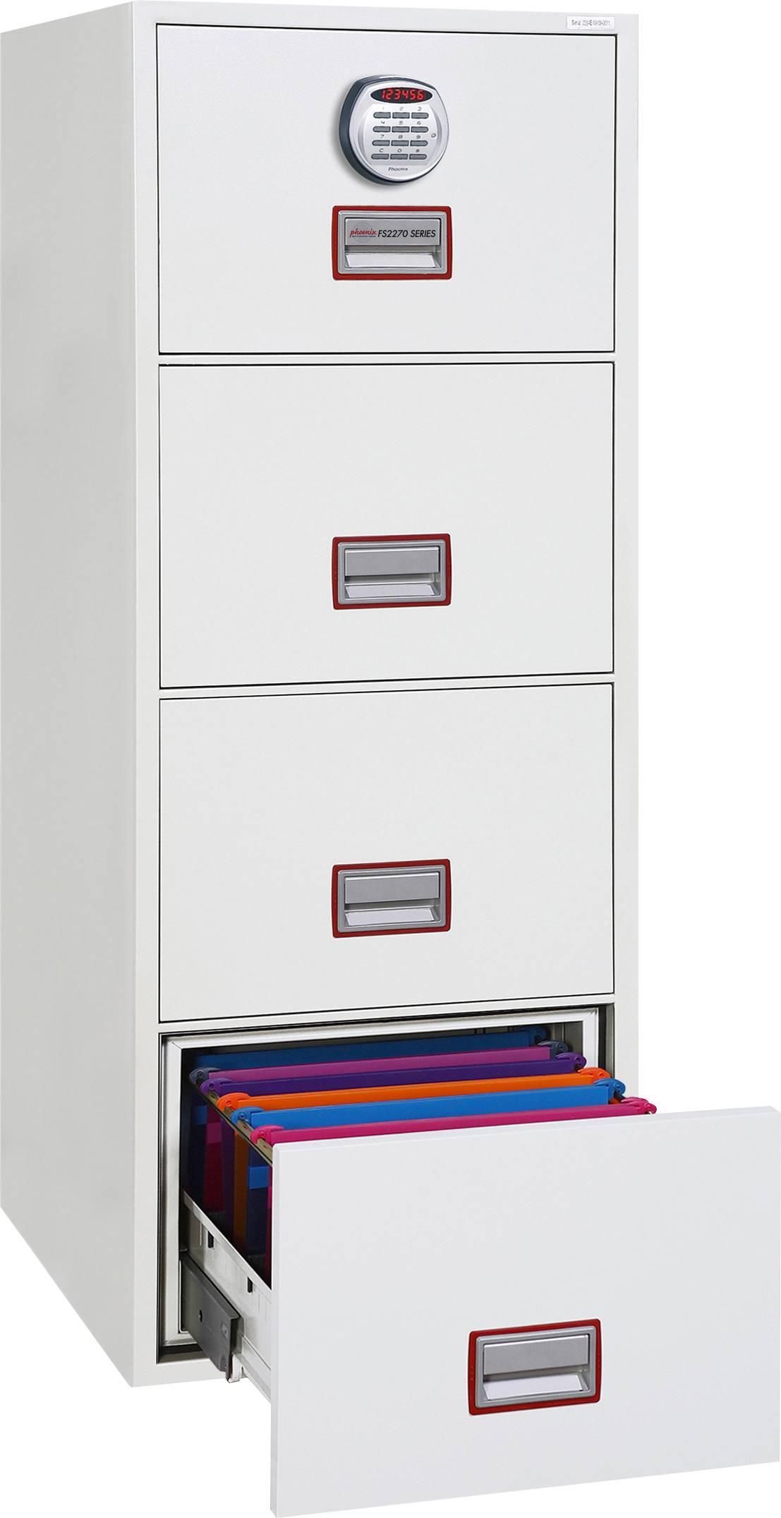 Phoenix FS2274F WORLD CLASS FIRE FILE FS2270 Tresor feuergeschützt Fingerabdruckschloss