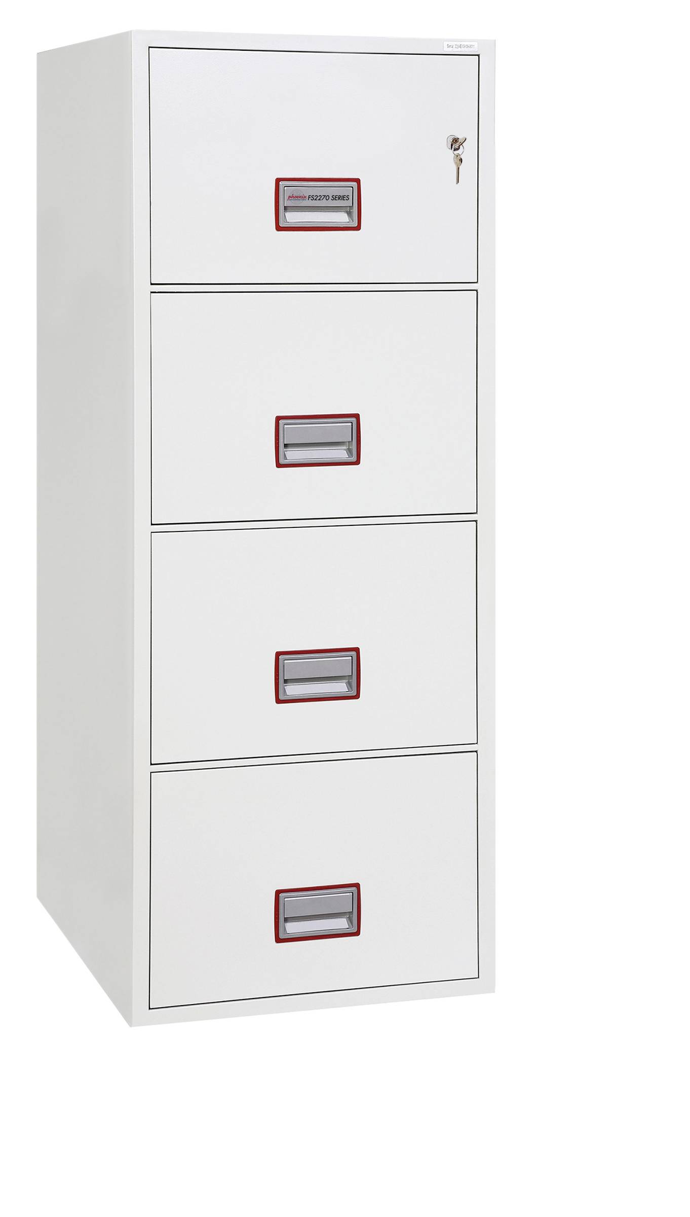 Phoenix FS2274K WORLD CLASS FIRE FILE FS2270 Tresor feuergeschützt Schlüsselschloss