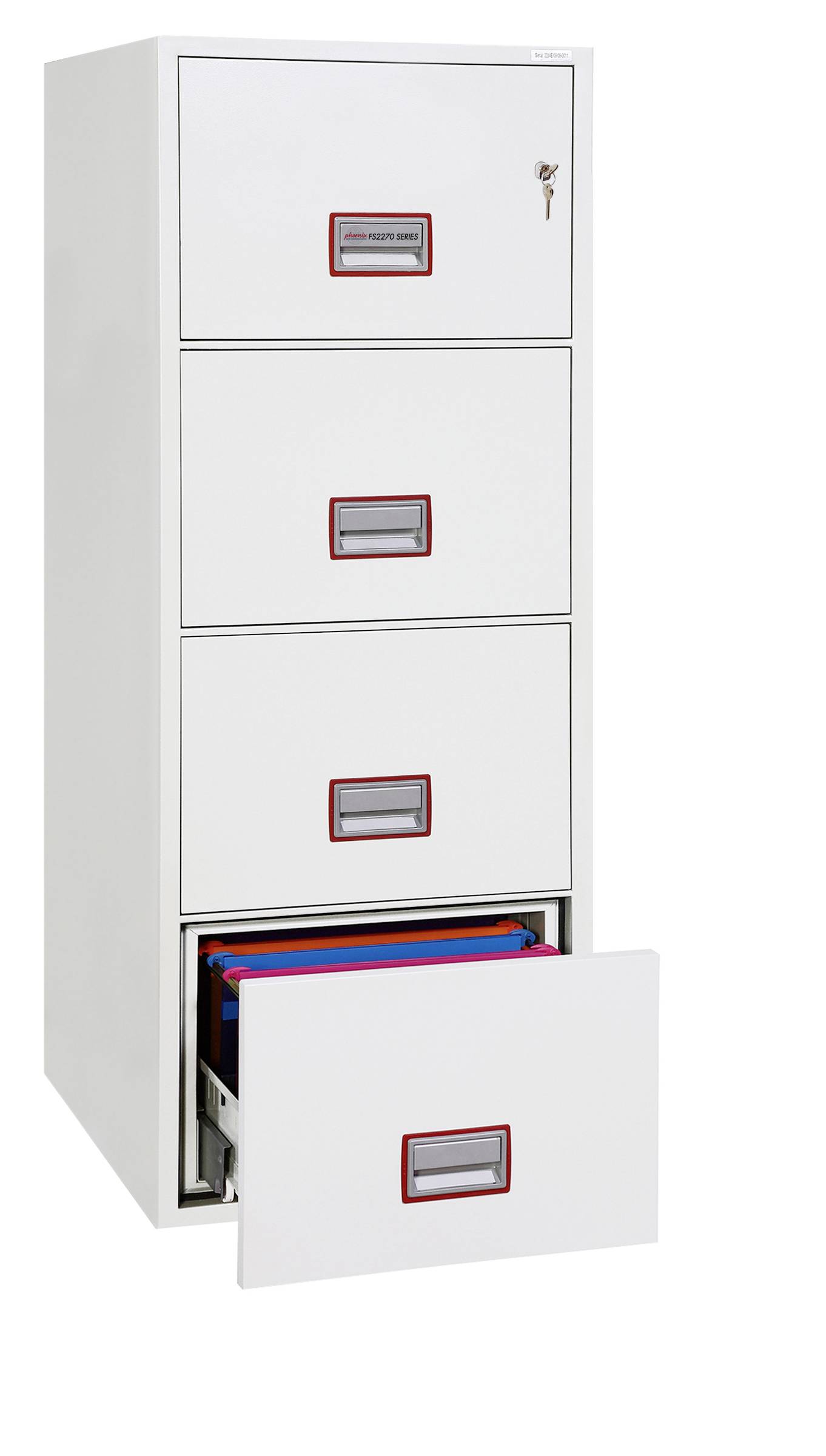 Phoenix FS2274K WORLD CLASS FIRE FILE FS2270 Tresor feuergeschützt Schlüsselschloss
