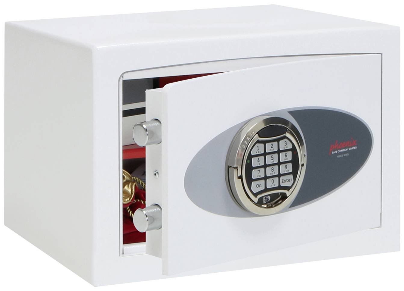 Phoenix HS0671E VENUS Tresor abschließbares Munitionsfach Zahlenschloss