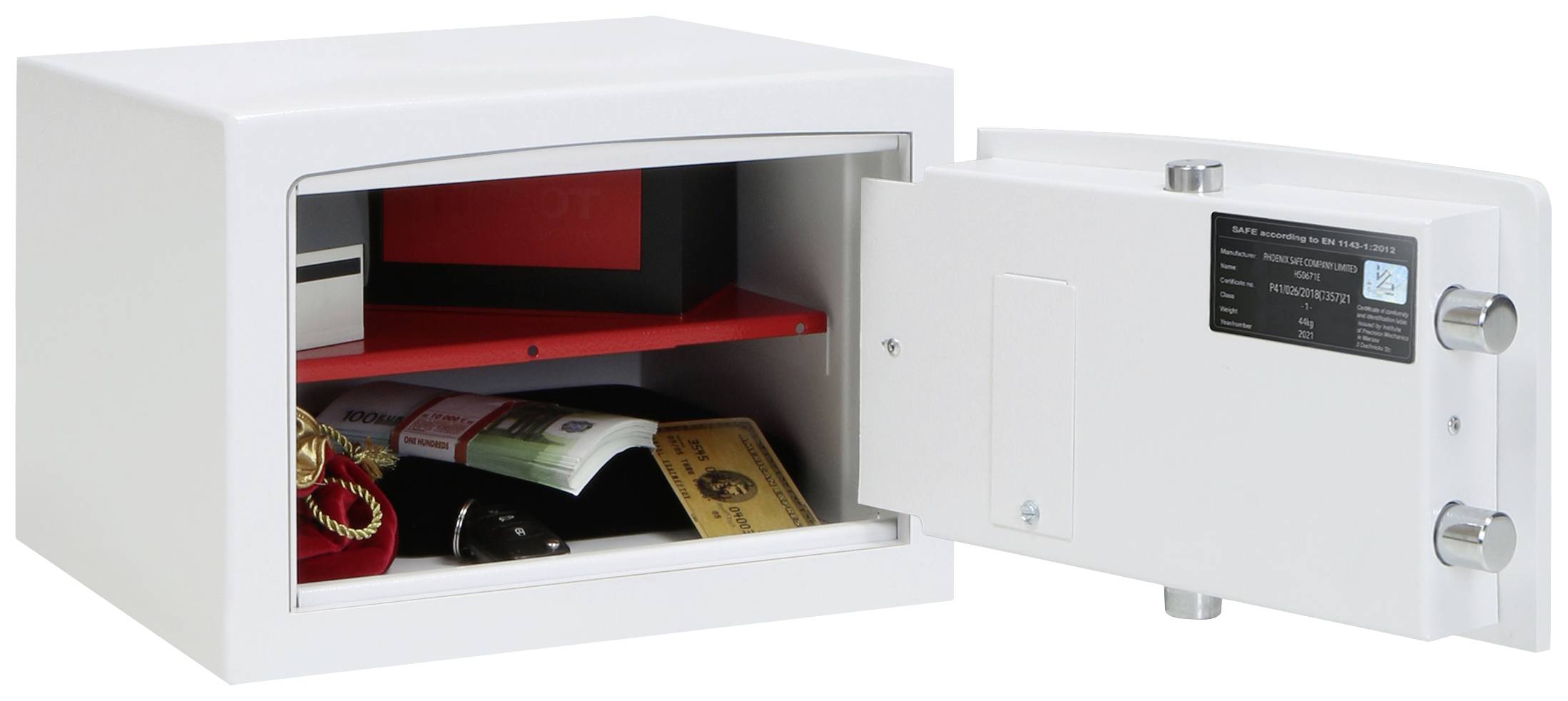 Phoenix HS0671E VENUS Tresor abschließbares Munitionsfach Zahlenschloss