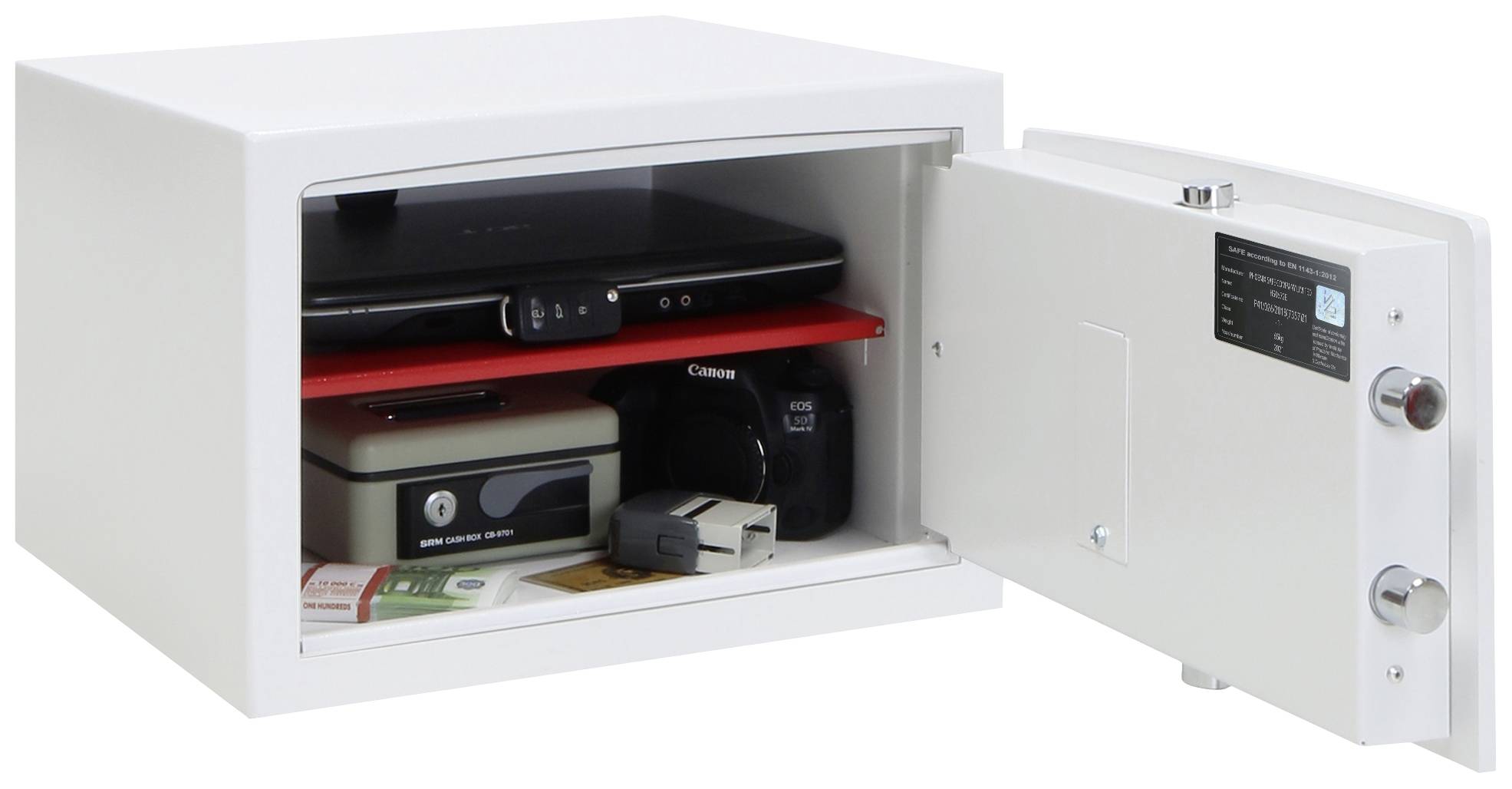 Phoenix HS0672E VENUS Tresor abschließbares Munitionsfach Zahlenschloss