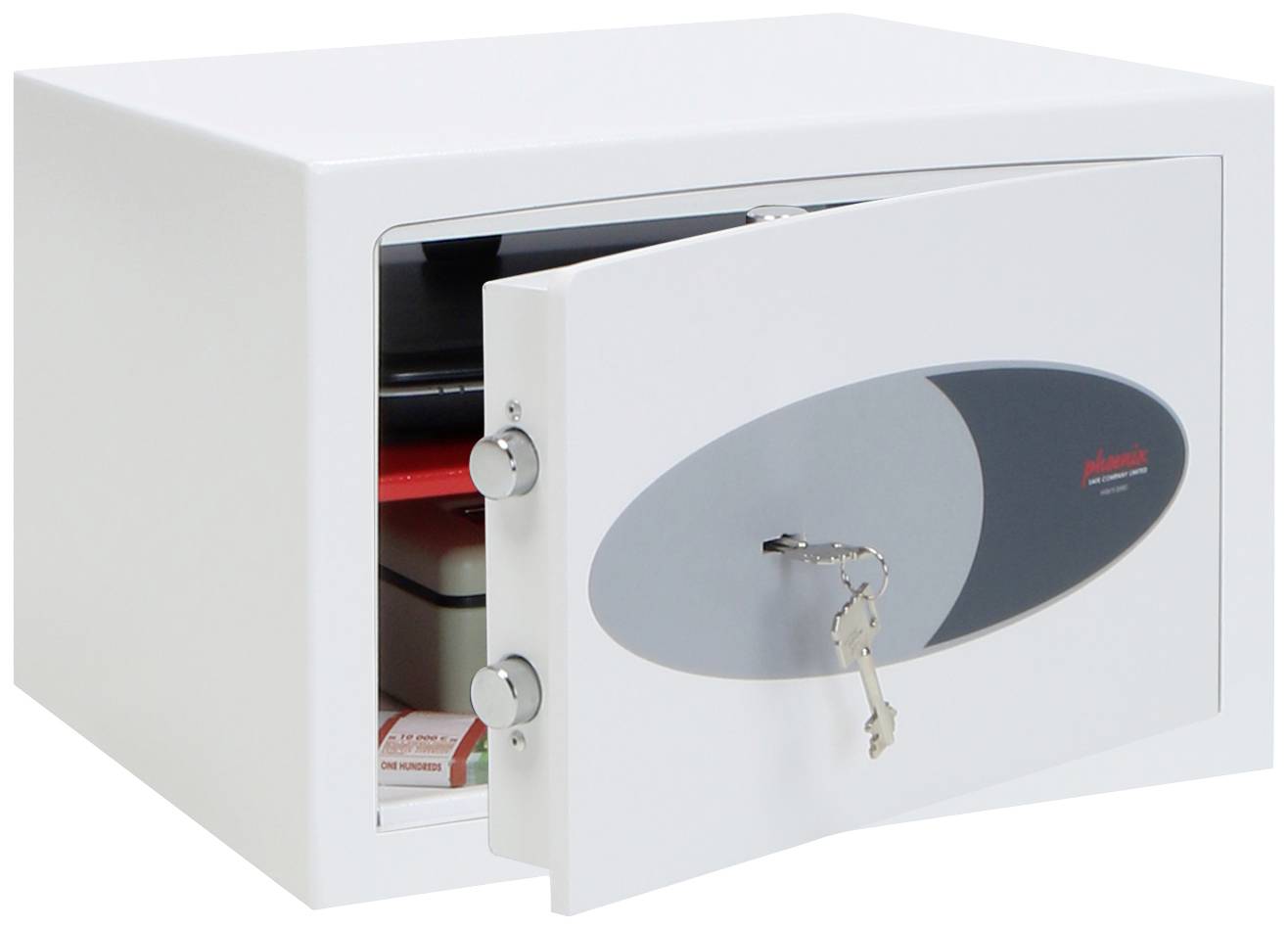 Phoenix HS0672K VENUS Tresor abschließbares Munitionsfach Schlüsselschloss