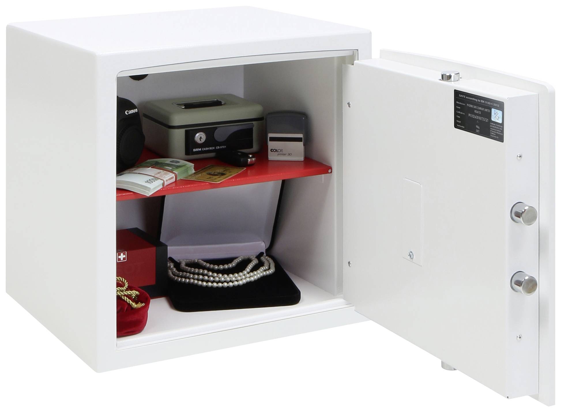 Phoenix HS0673E VENUS Tresor abschließbares Munitionsfach Zahlenschloss