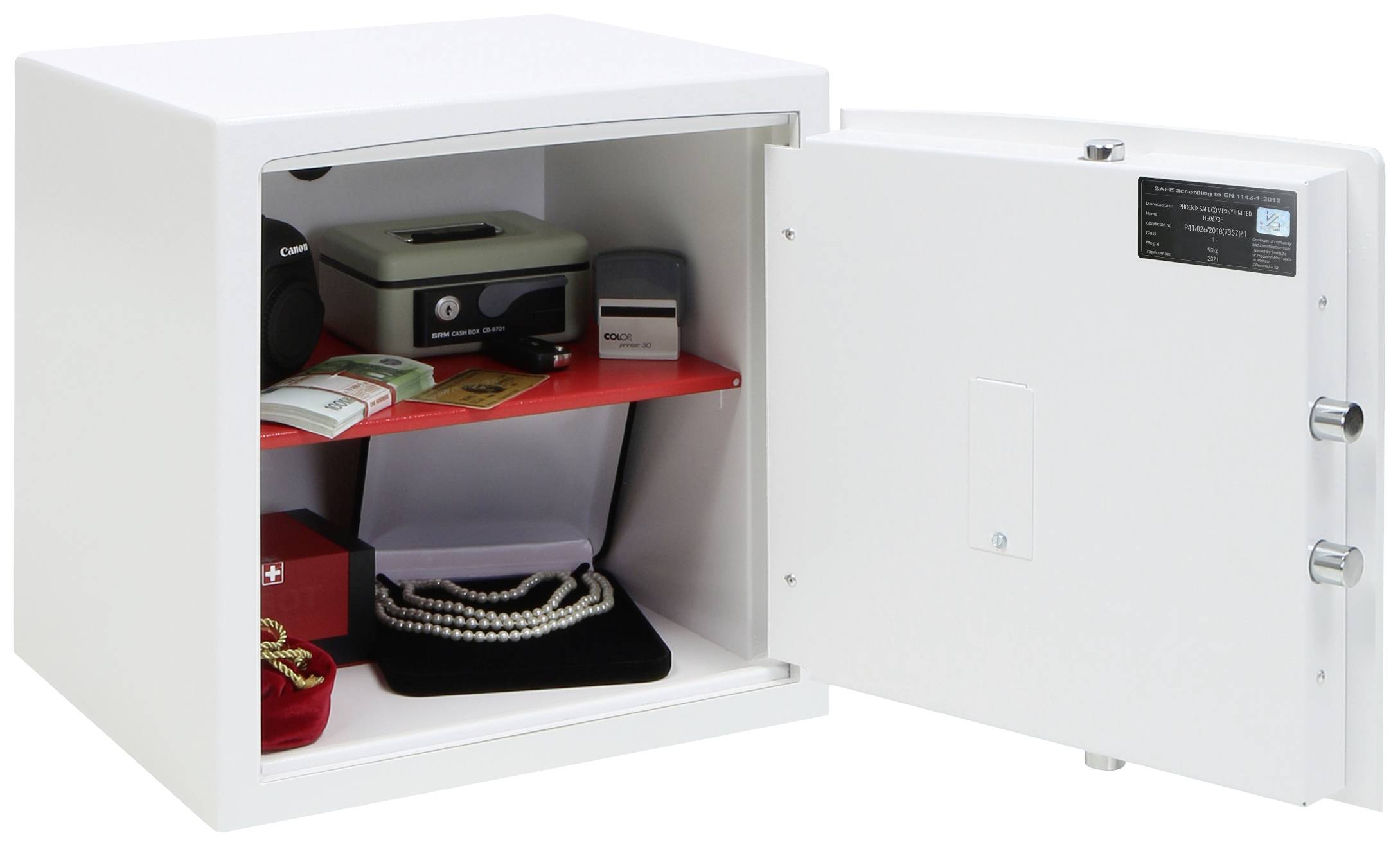 Phoenix HS0673E VENUS Tresor abschließbares Munitionsfach Zahlenschloss