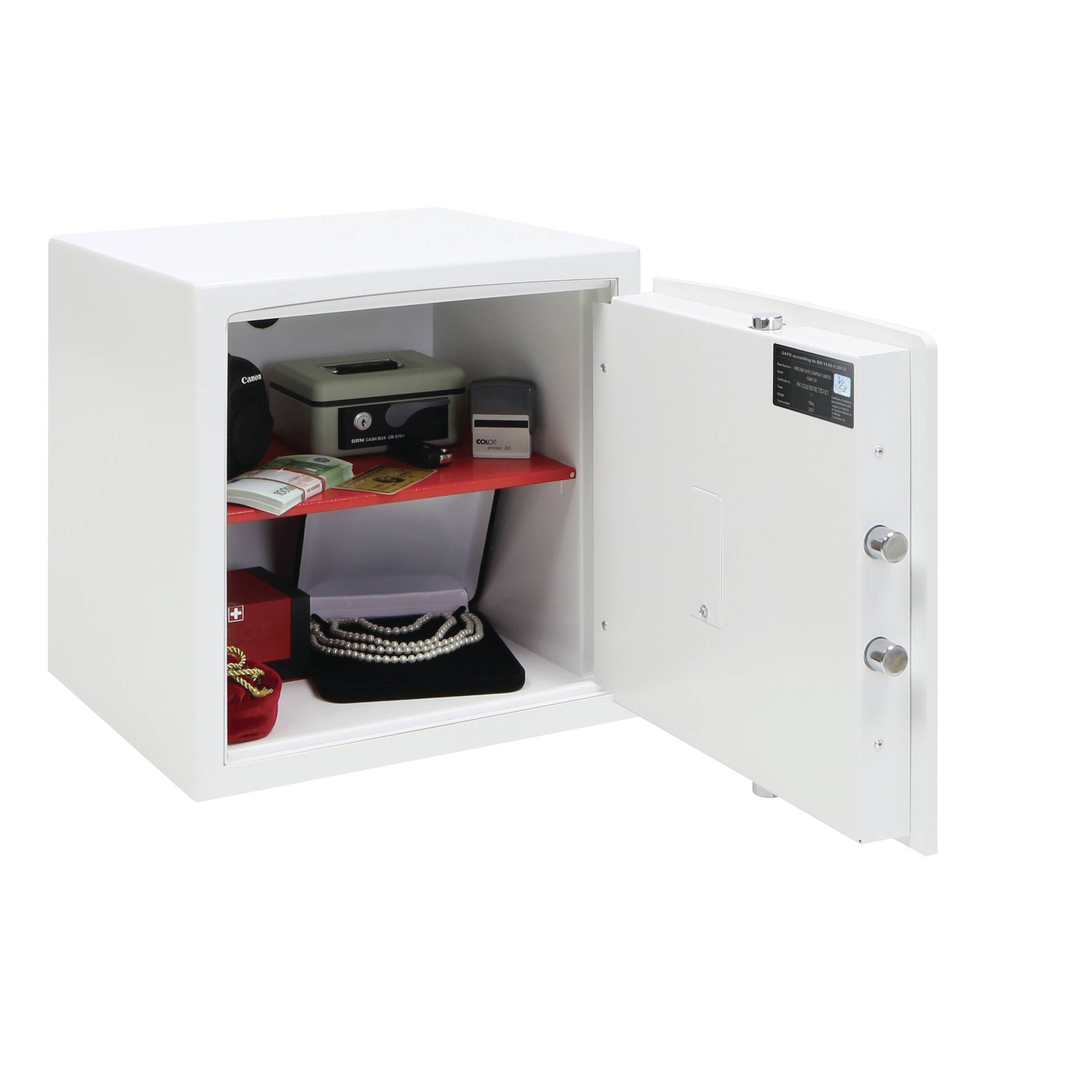 Phoenix HS0673K VENUS Tresor abschließbares Munitionsfach Schlüsselschloss