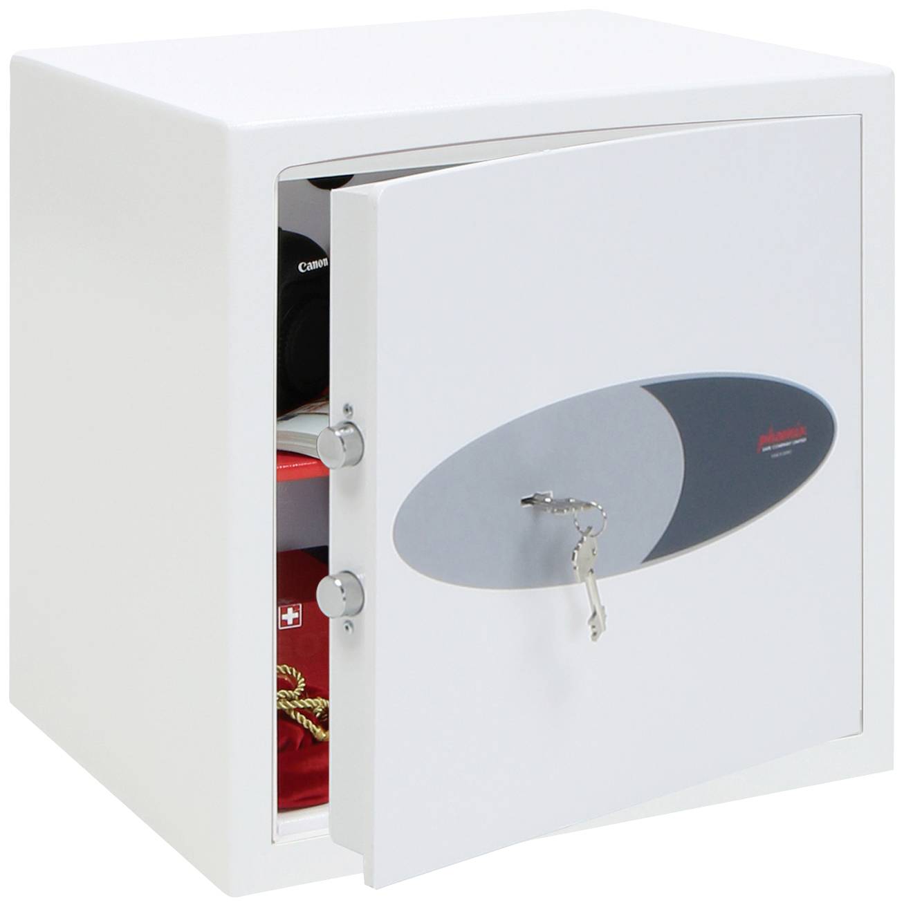 Phoenix HS0673K VENUS Tresor abschließbares Munitionsfach Schlüsselschloss