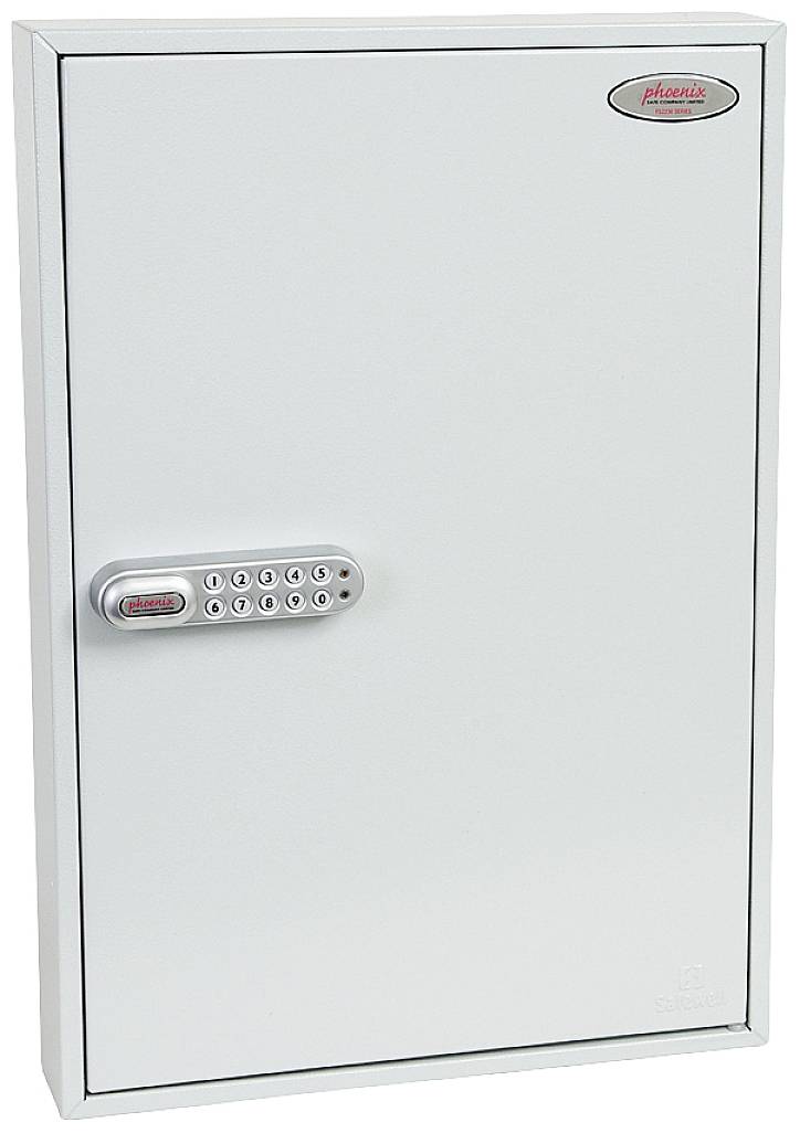 Phoenix Schlüsselkasten KC0600 KC0603E Anzahl Haken 100 Grau