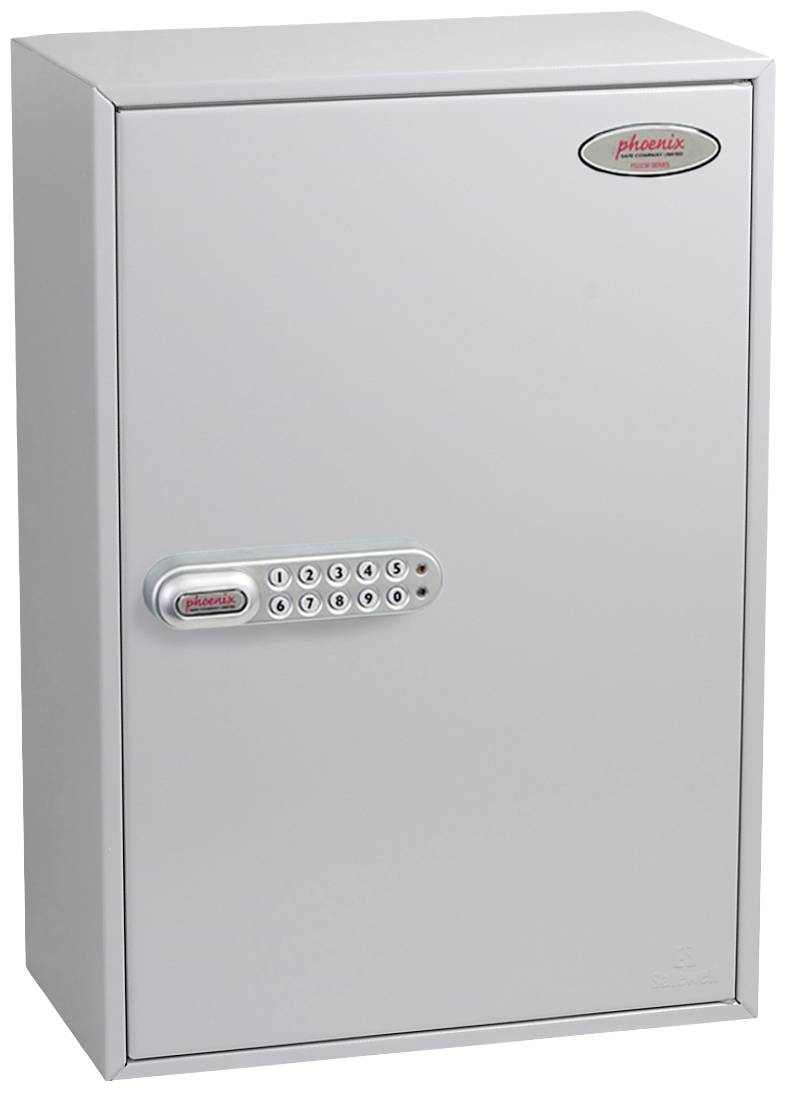 Phoenix Schlüsselkasten KC0600 KC0604E Anzahl Haken 200 Grau