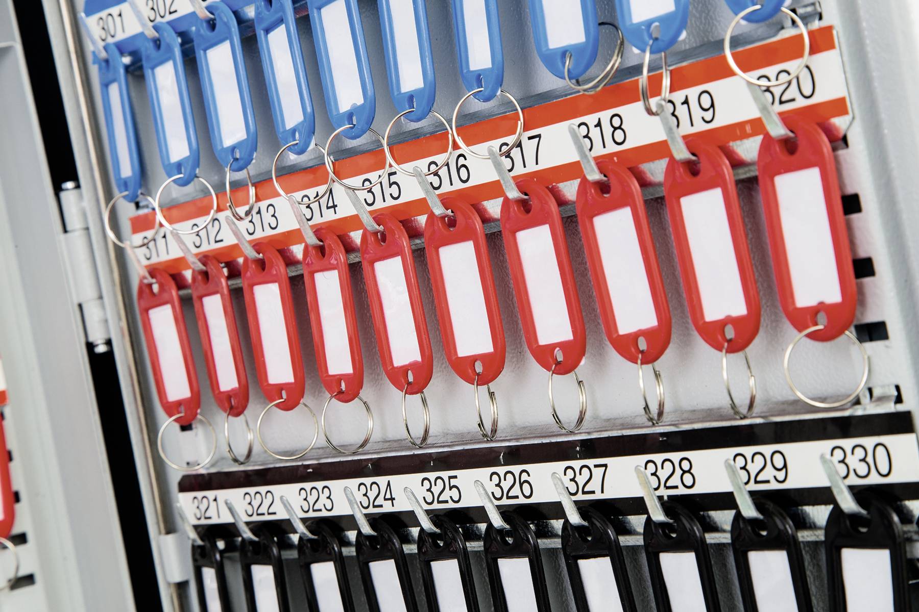 Phoenix Schlüsselkasten KC0600 KC0605E Anzahl Haken 300 Grau