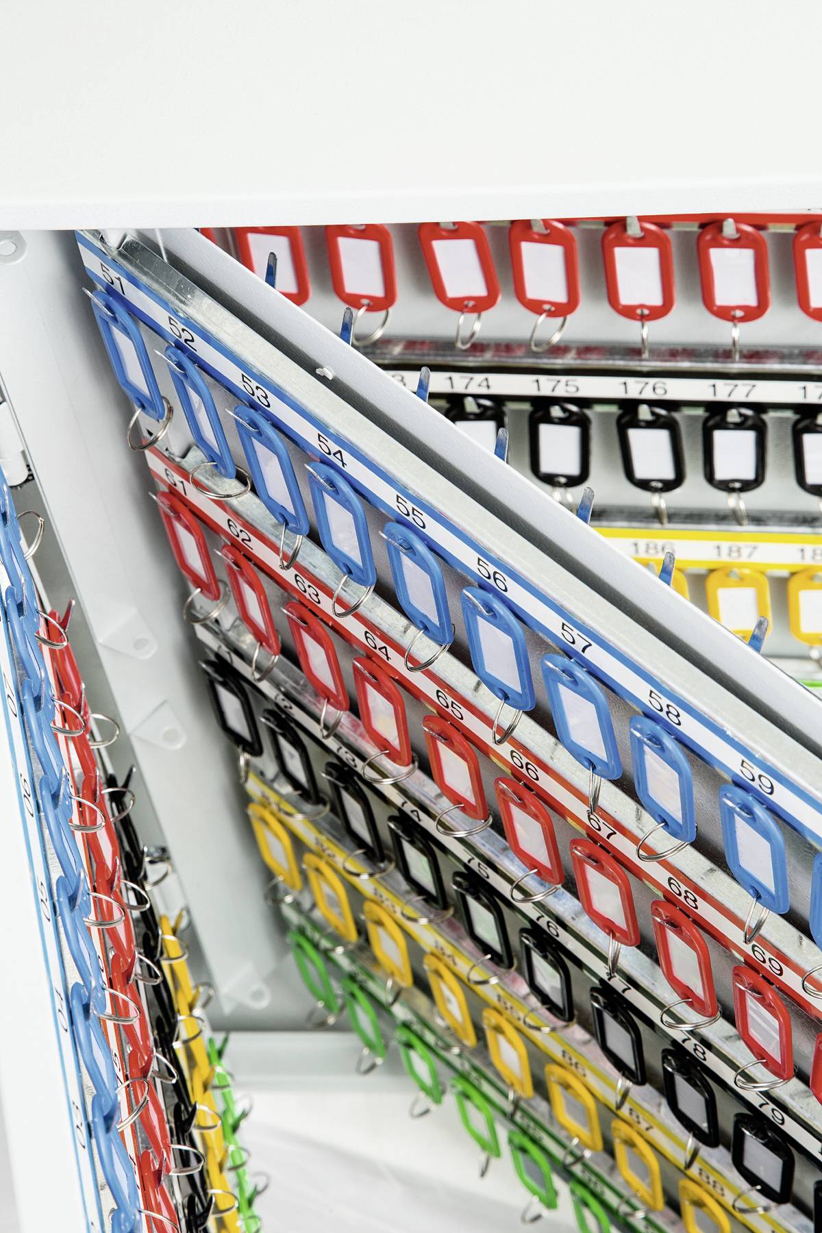 Phoenix Schlüsselkasten KC0600 KC0606E Anzahl Haken 400 Grau