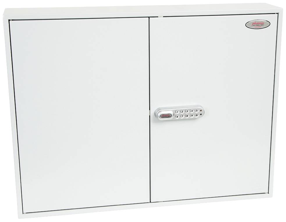 Phoenix Schlüsselkasten KC0600 KC0606E Anzahl Haken 400 Grau