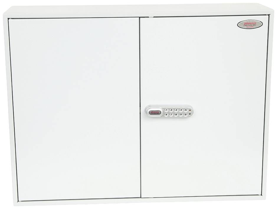 Phoenix Schlüsselkasten KC0600 KC0607E Anzahl Haken 600 Grau