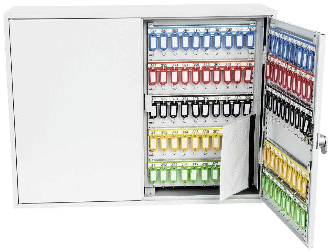 Phoenix Schlüsselkasten KC0600 KC0607E Anzahl Haken 600 Grau