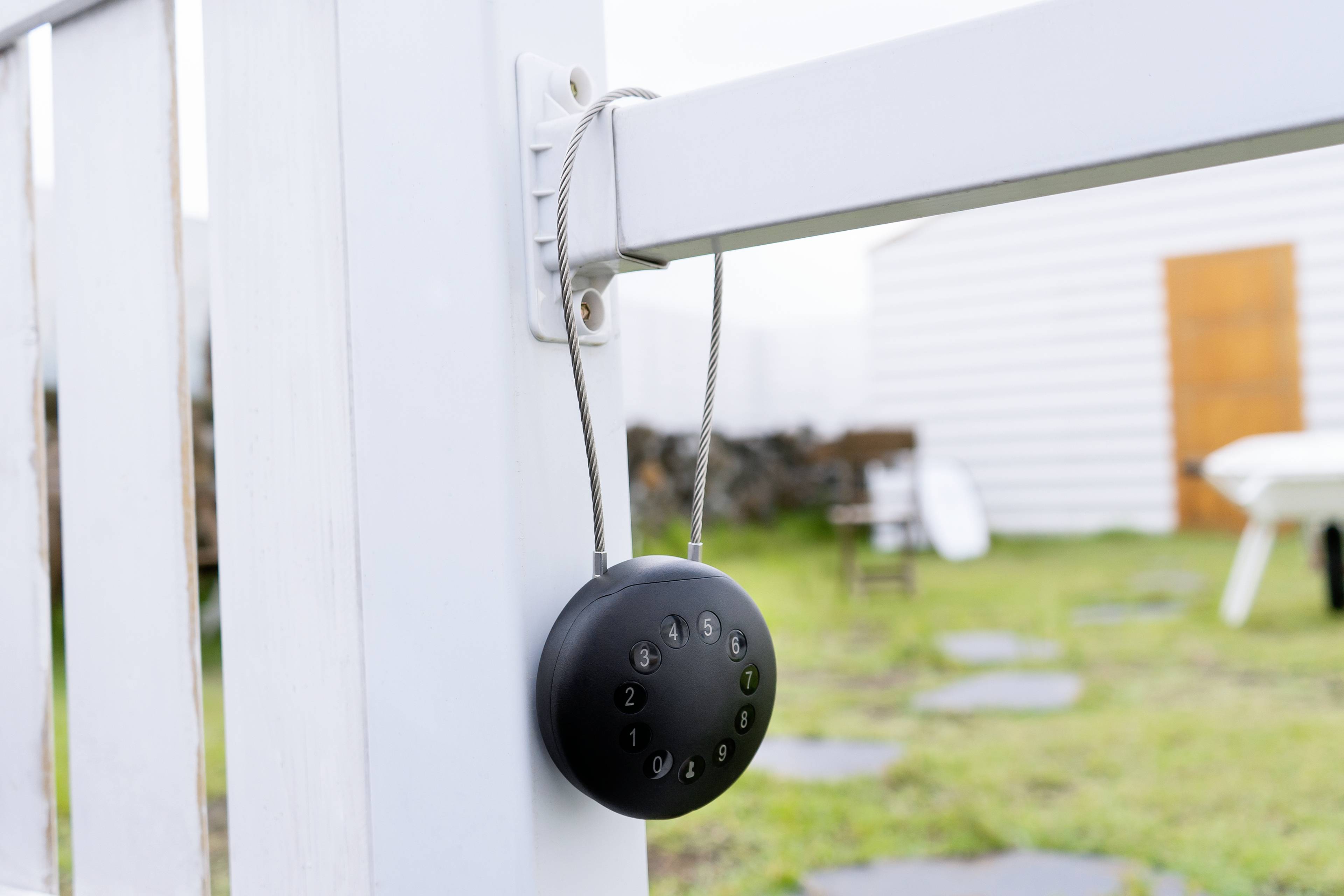 Phoenix Schlüsselsafe KEY STORE-THE PALM KS0212EC Anzahl Haken 1 Schwarz