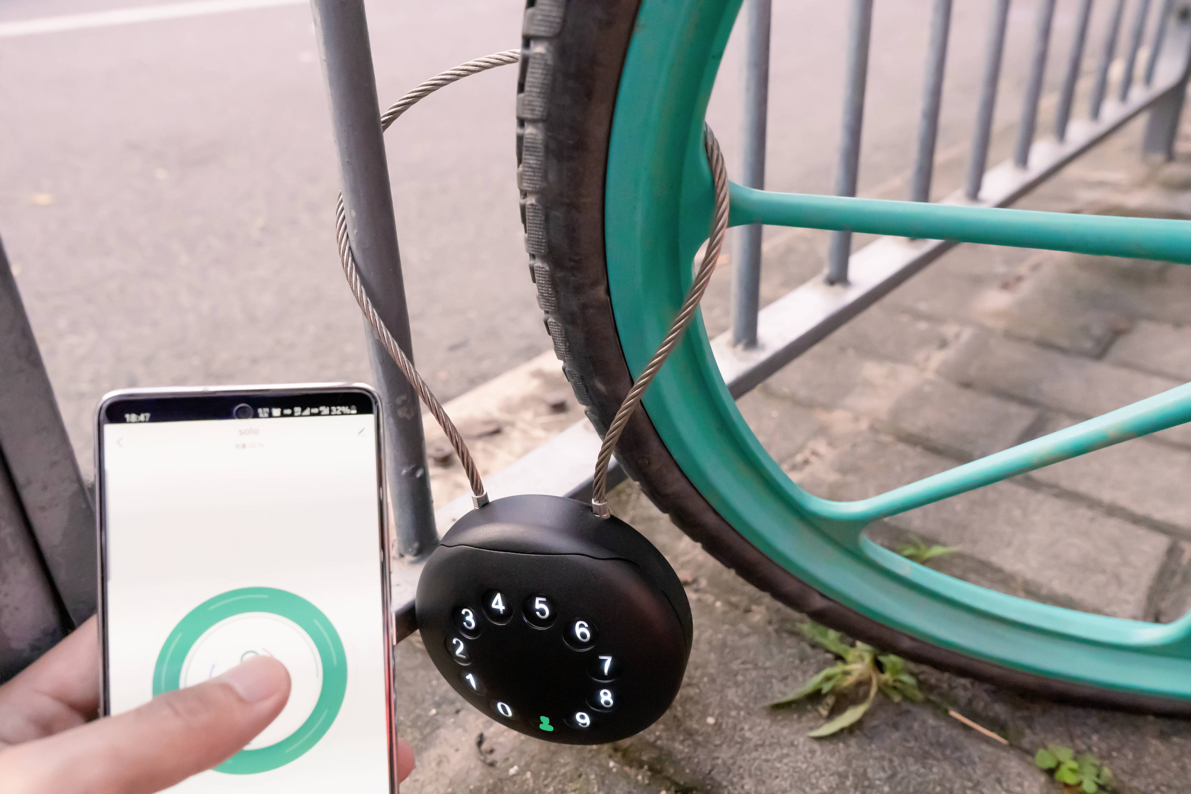 Phoenix Schlüsselsafe KEY STORE-THE PALM KS0212EC Anzahl Haken 1 Schwarz