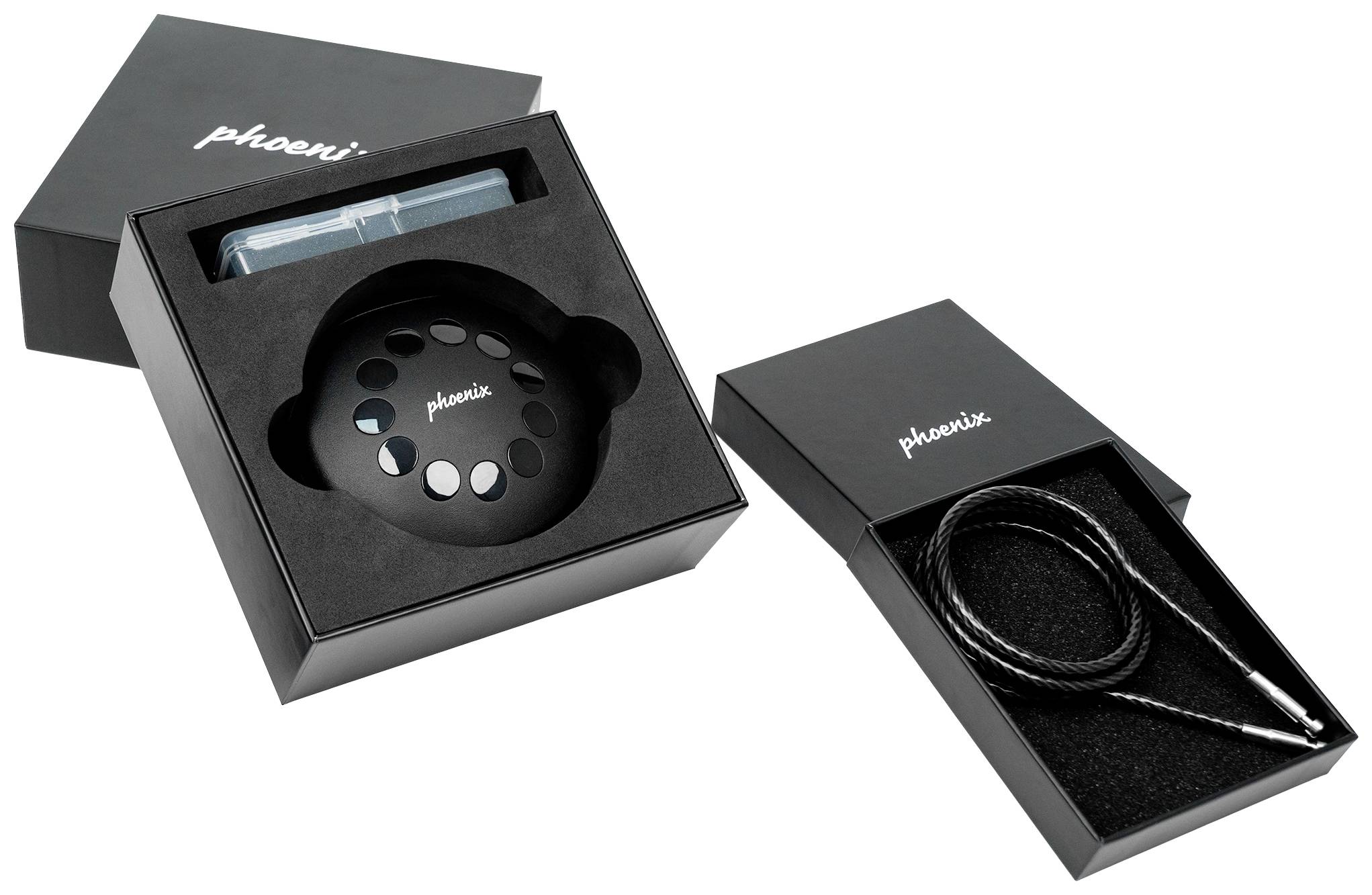 Phoenix Schlüsselsafe KEY STORE-THE PALM KS0212EC Anzahl Haken 1 Schwarz