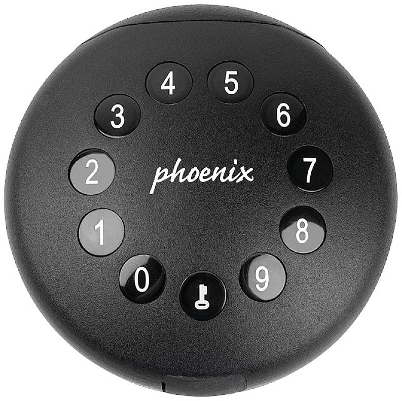 Phoenix Schlüsselsafe KEY STORE-THE PALM KS0213ES Anzahl Haken 1 Schwarz