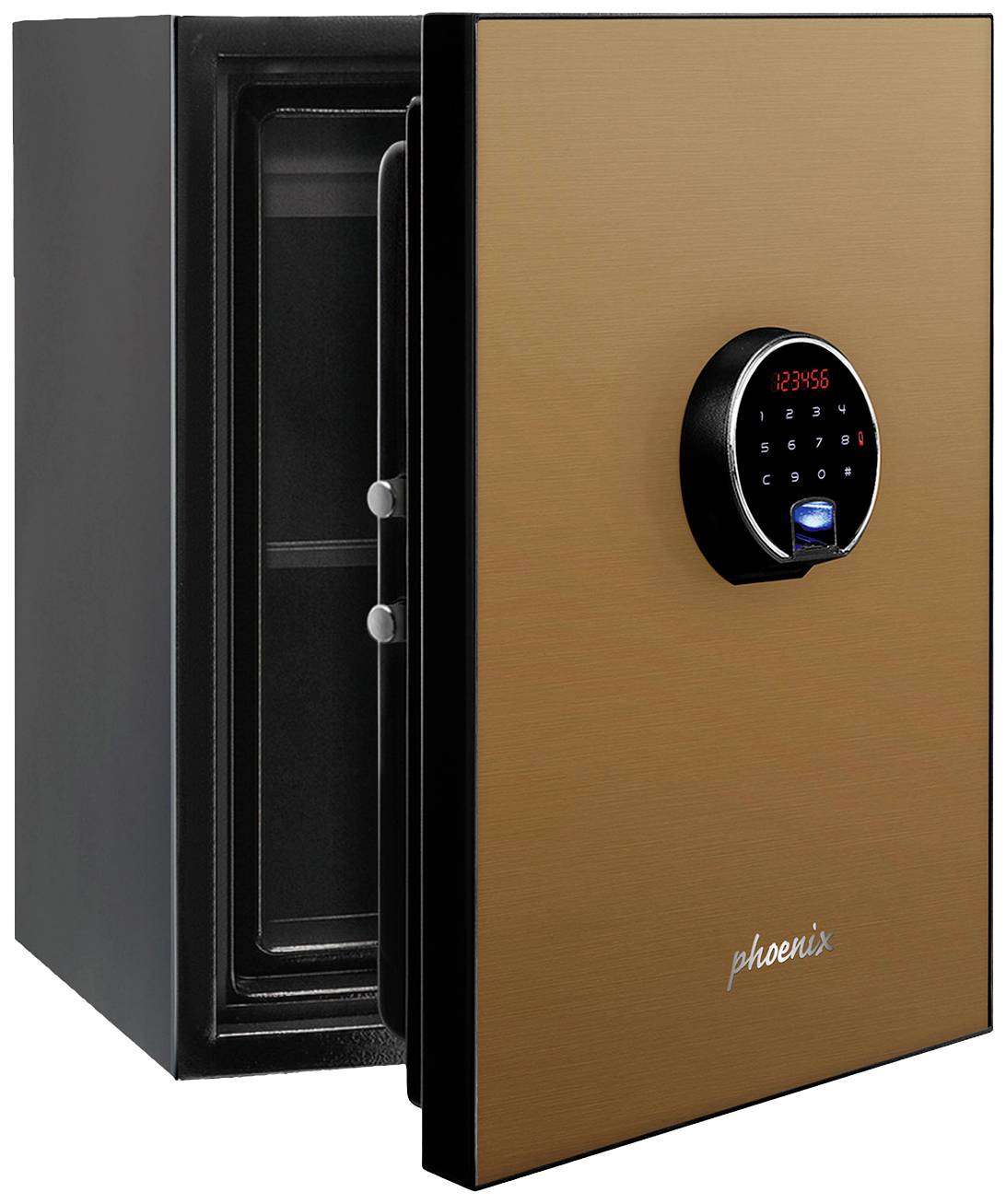Phoenix LS6011FG SPECTRUM PLUS Tresor feuerfest Fingerabdruckschloss