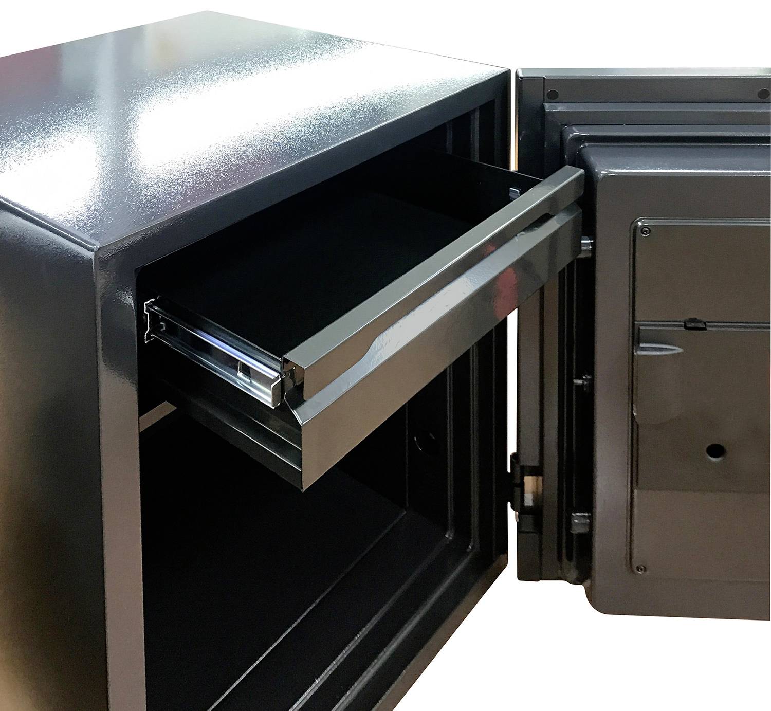 Phoenix LS6012FG SPECTRUM PLUS Tresor feuerfest Fingerabdruckschloss