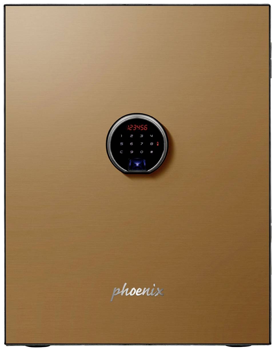 Phoenix LS6012FG SPECTRUM PLUS Tresor feuerfest Fingerabdruckschloss