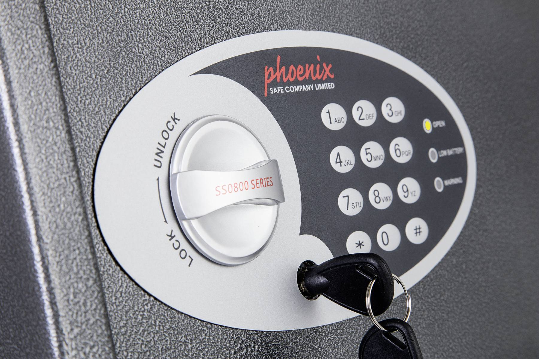 Phoenix SS0801ED VELA DEPOSIT HOME & OFFICE Tresor mit Banknoteneinwurf Zahlenschloss