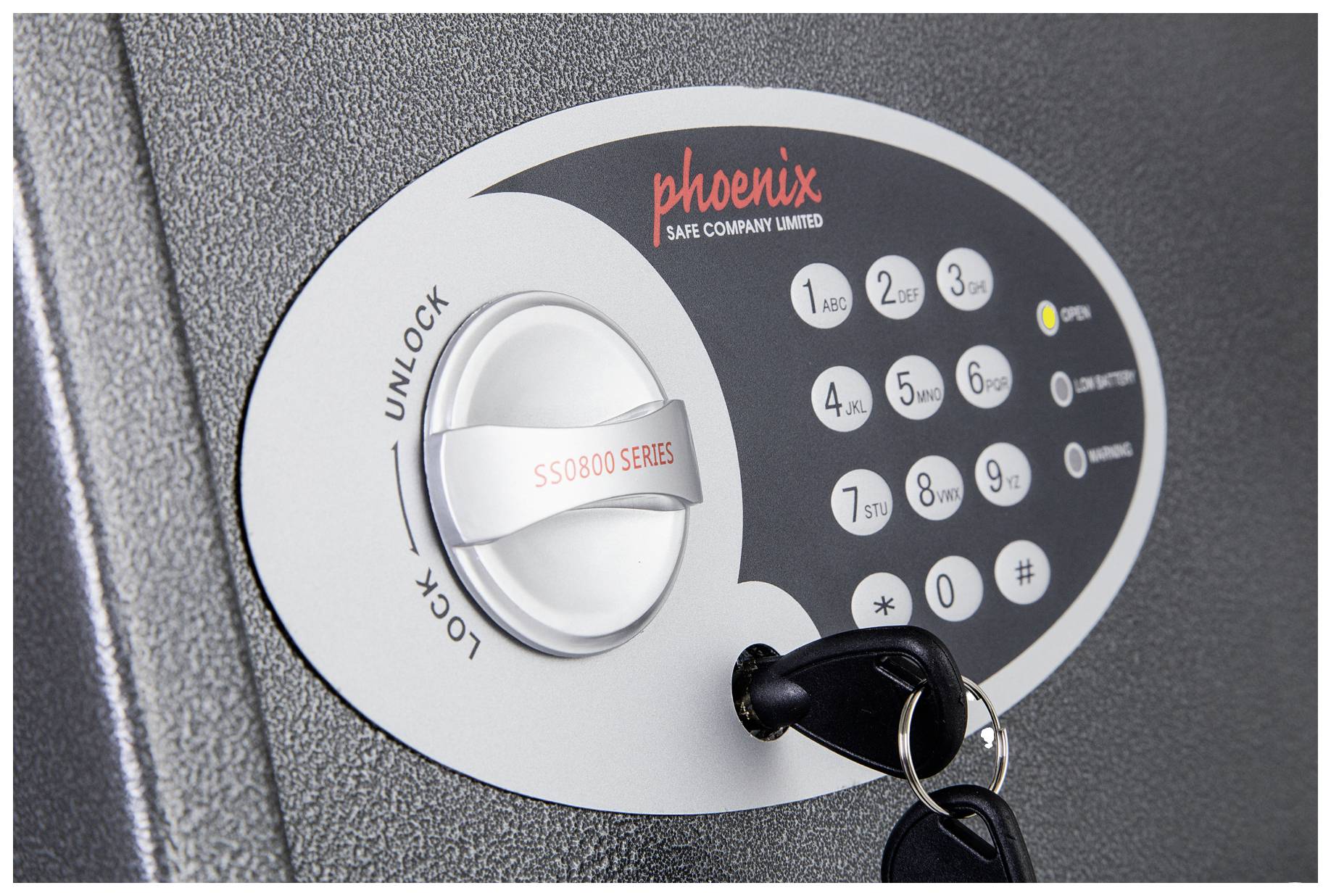 Phoenix SS0802ED VELA DEPOSIT HOME & OFFICE Tresor mit Banknoteneinwurf Zahlenschloss