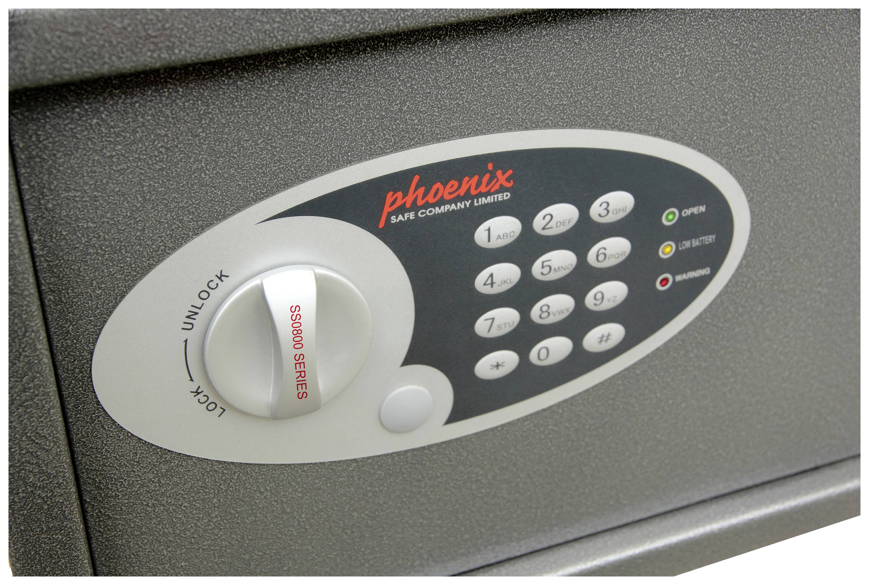 Phoenix SS0802ED VELA DEPOSIT HOME & OFFICE Tresor mit Banknoteneinwurf Zahlenschloss