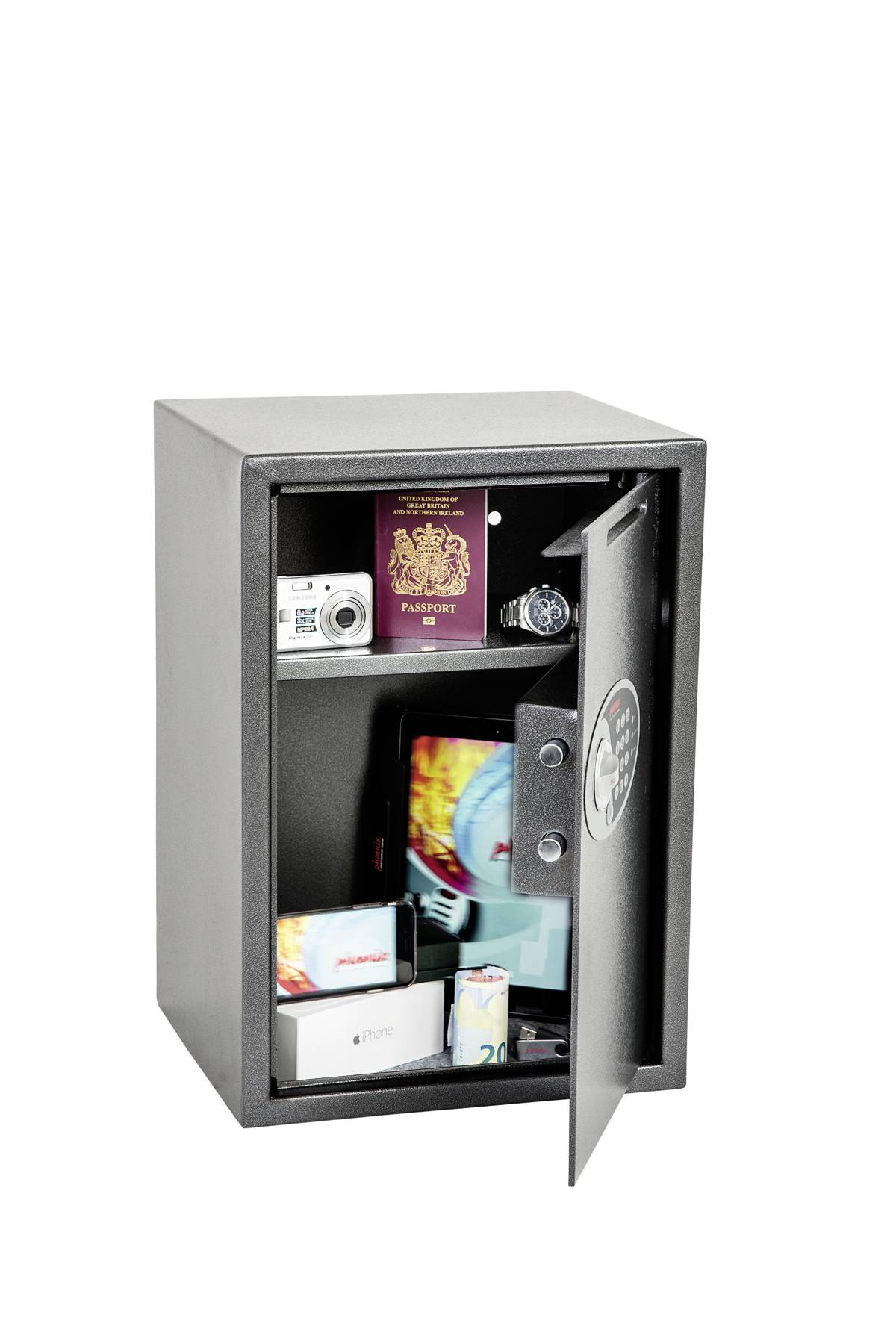 Phoenix SS0804ED VELA DEPOSIT HOME & OFFICE Tresor mit Banknoteneinwurf Zahlenschloss