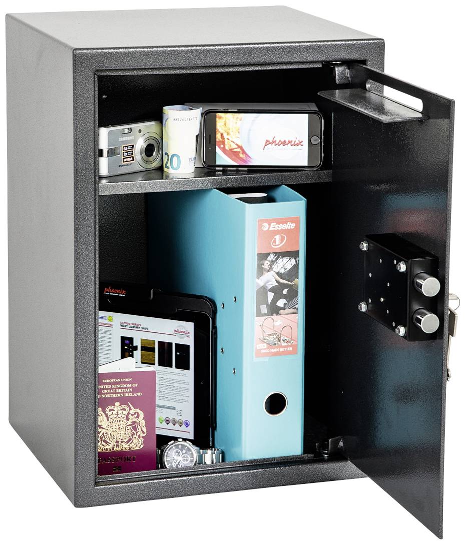 Phoenix SS0804KD VELA DEPOSIT HOME & OFFICE Tresor mit Banknoteneinwurf Schlüsselschloss