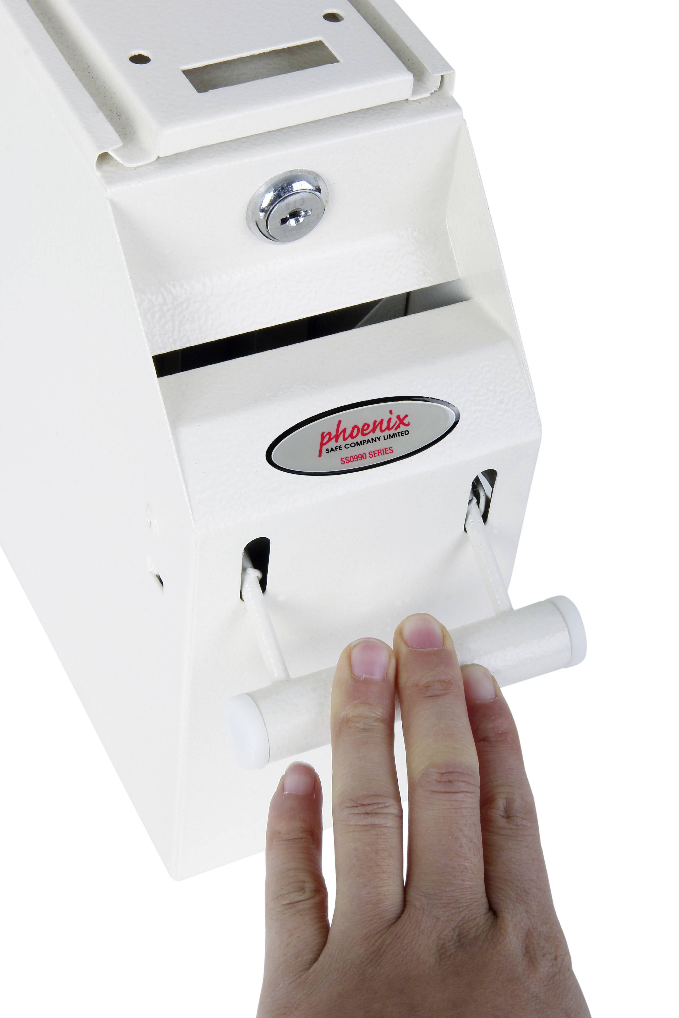 Phoenix SS0991KD CASHIER DEPOSIT Tresor mit Geldeinwurfklappe Schlüsselschloss