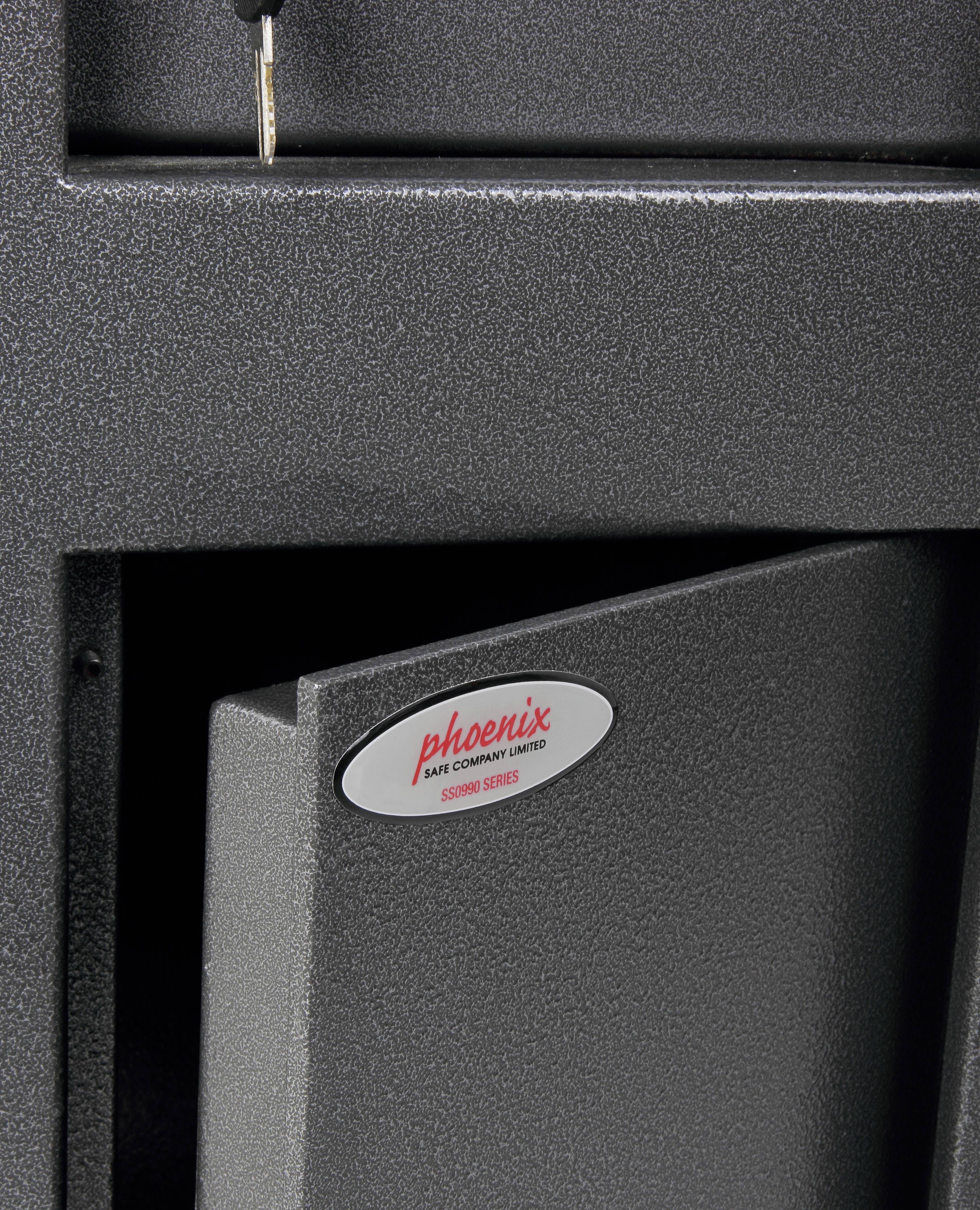 Phoenix SS0992ED CASHIER DEPOSIT Tresor mit Geldeinwurfklappe Zahlenschloss