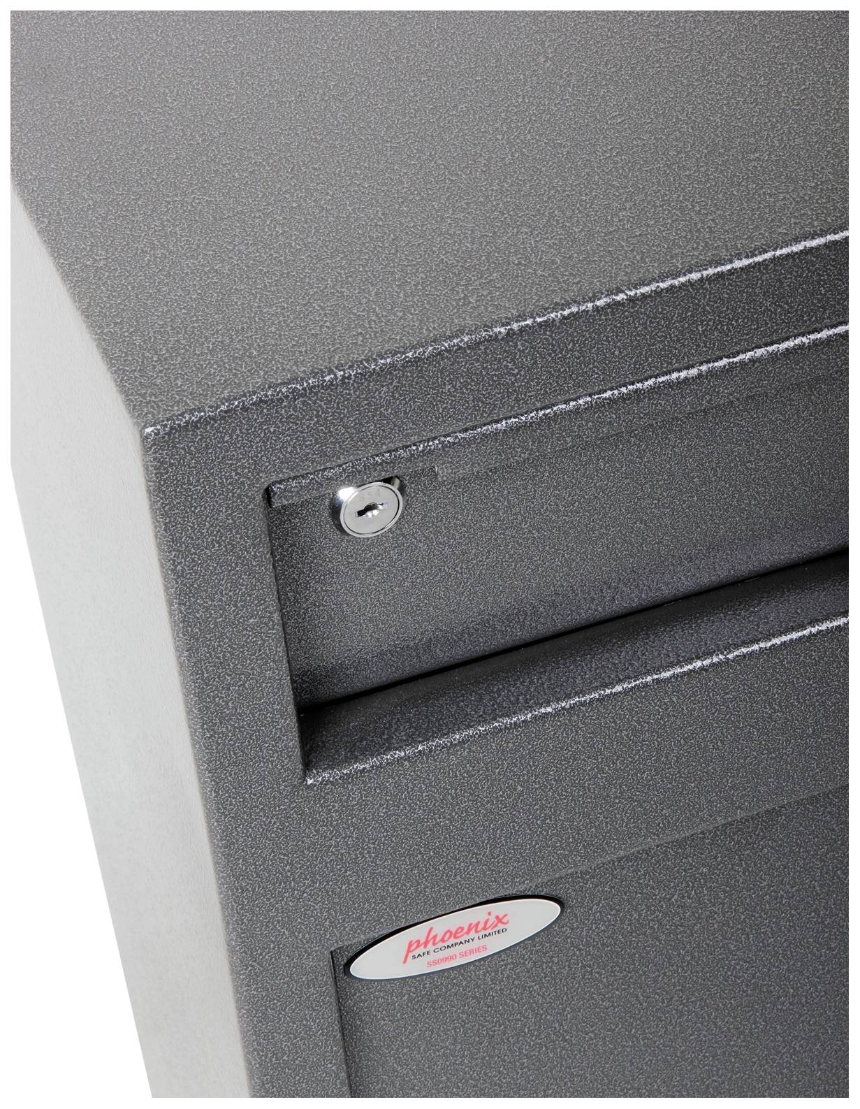 Phoenix SS0992ED CASHIER DEPOSIT Tresor mit Geldeinwurfklappe Zahlenschloss