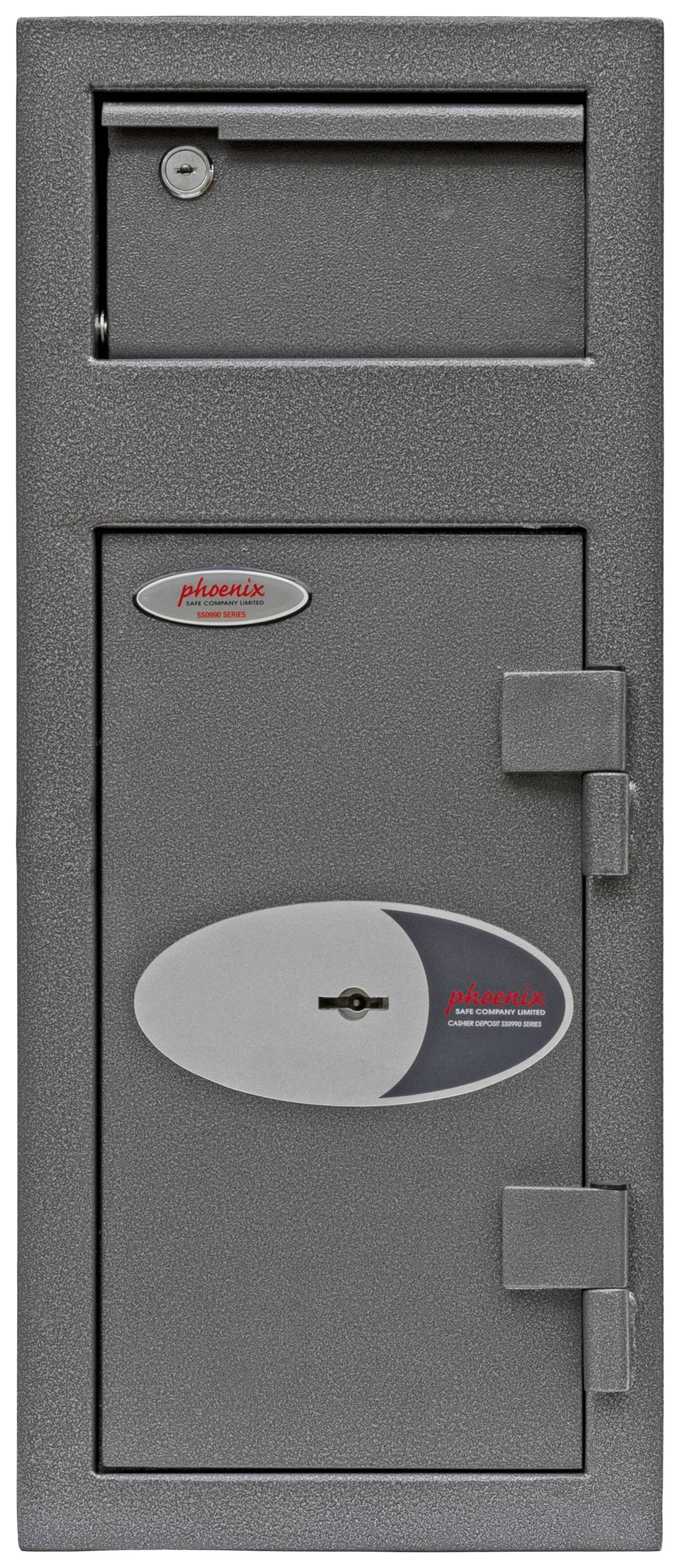 Phoenix SS0992KD CASHIER DEPOSIT Tresor mit Geldeinwurfklappe Schlüsselschloss