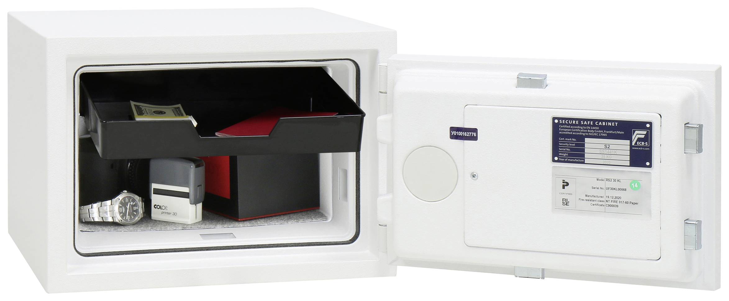 Phoenix SS1441E FORTRESS PRO Tresor feuerfest, wasserabweisend Zahlenschloss