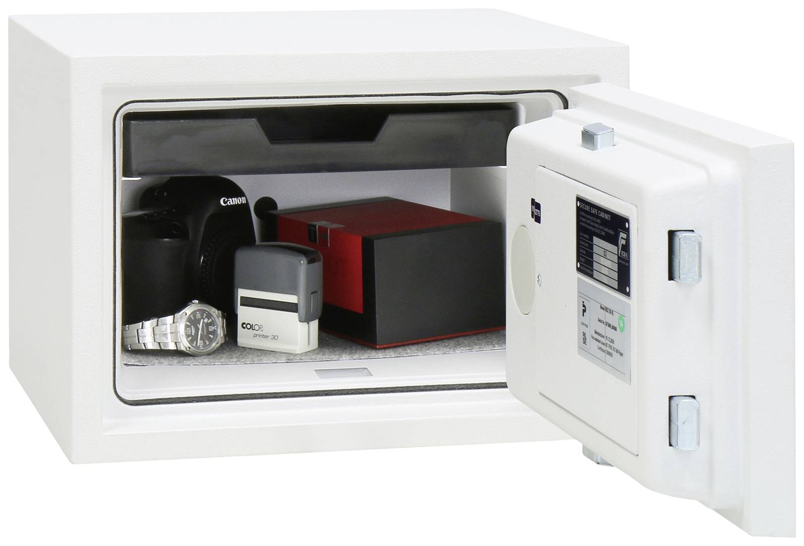 Phoenix SS1441K FORTRESS PRO Tresor feuerfest, wasserabweisend Schlüsselschloss