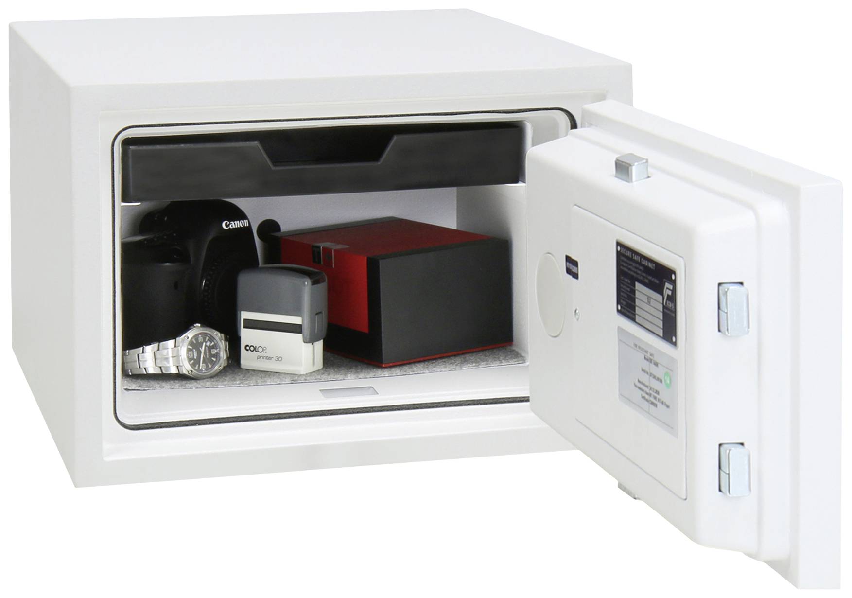 Phoenix SS1442K FORTRESS PRO Tresor feuerfest, wasserabweisend Schlüsselschloss