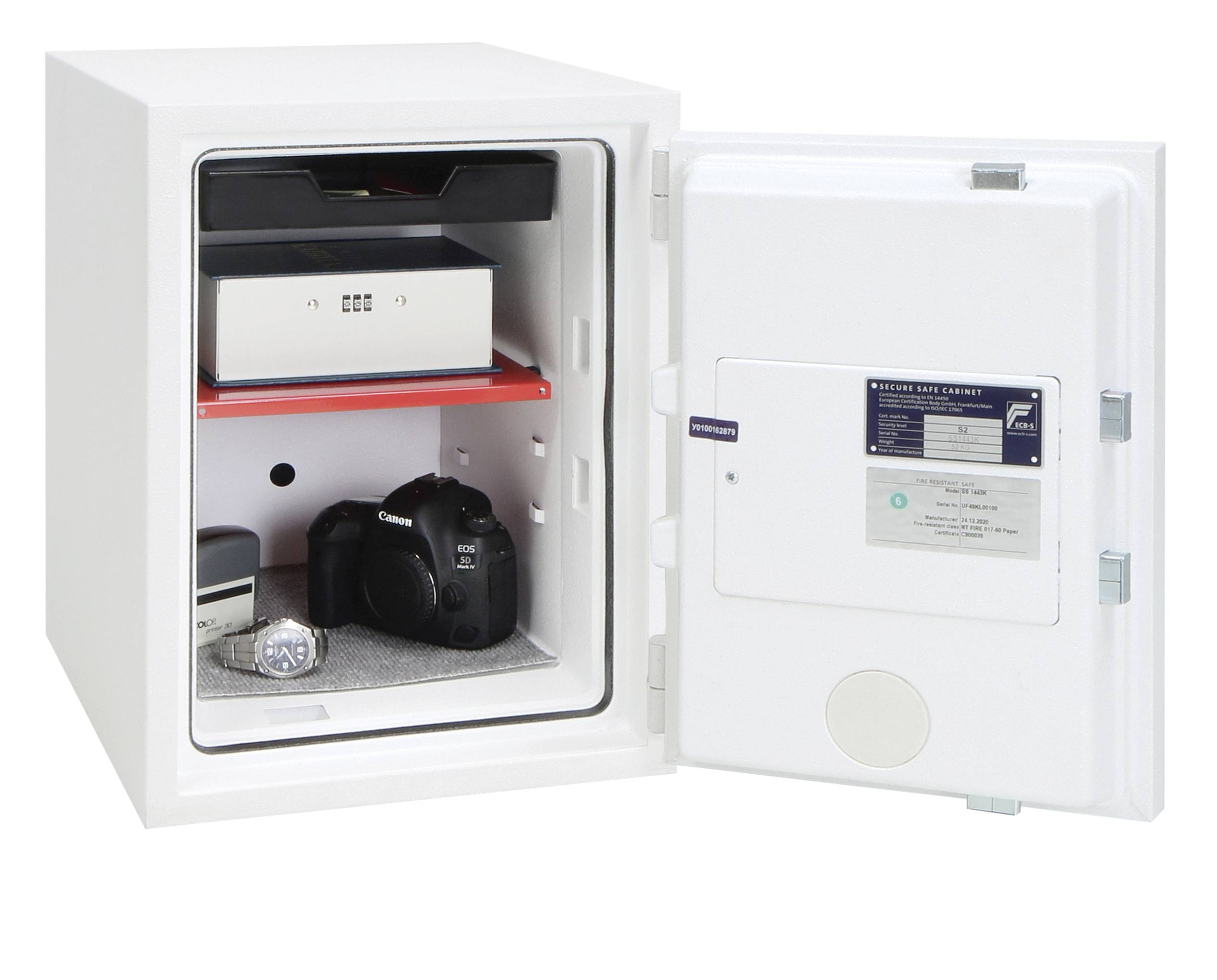 Phoenix SS1443E FORTRESS PRO Tresor feuerfest, wasserabweisend Zahlenschloss