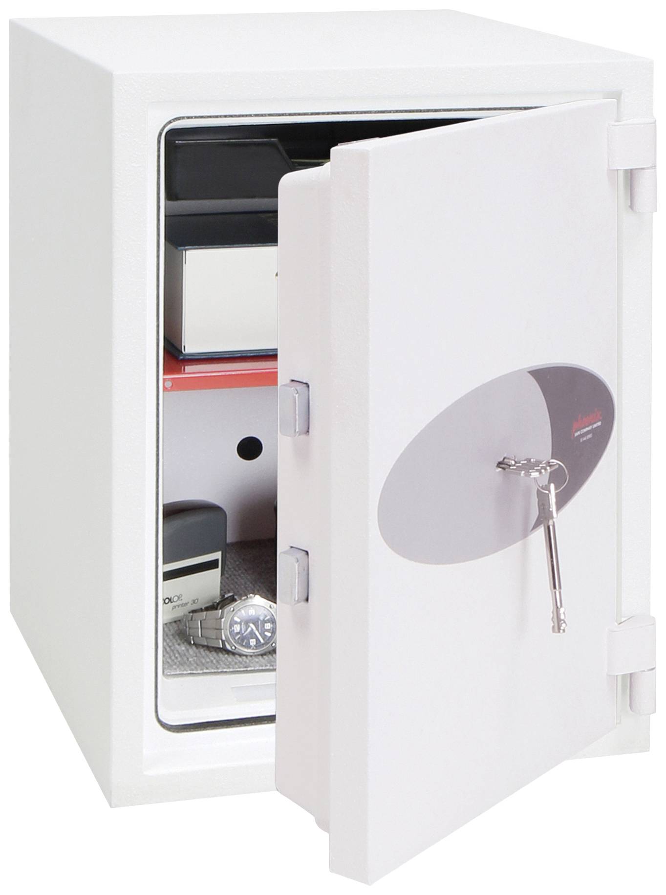 Phoenix SS1443K FORTRESS PRO Tresor feuerfest, wasserabweisend Schlüsselschloss