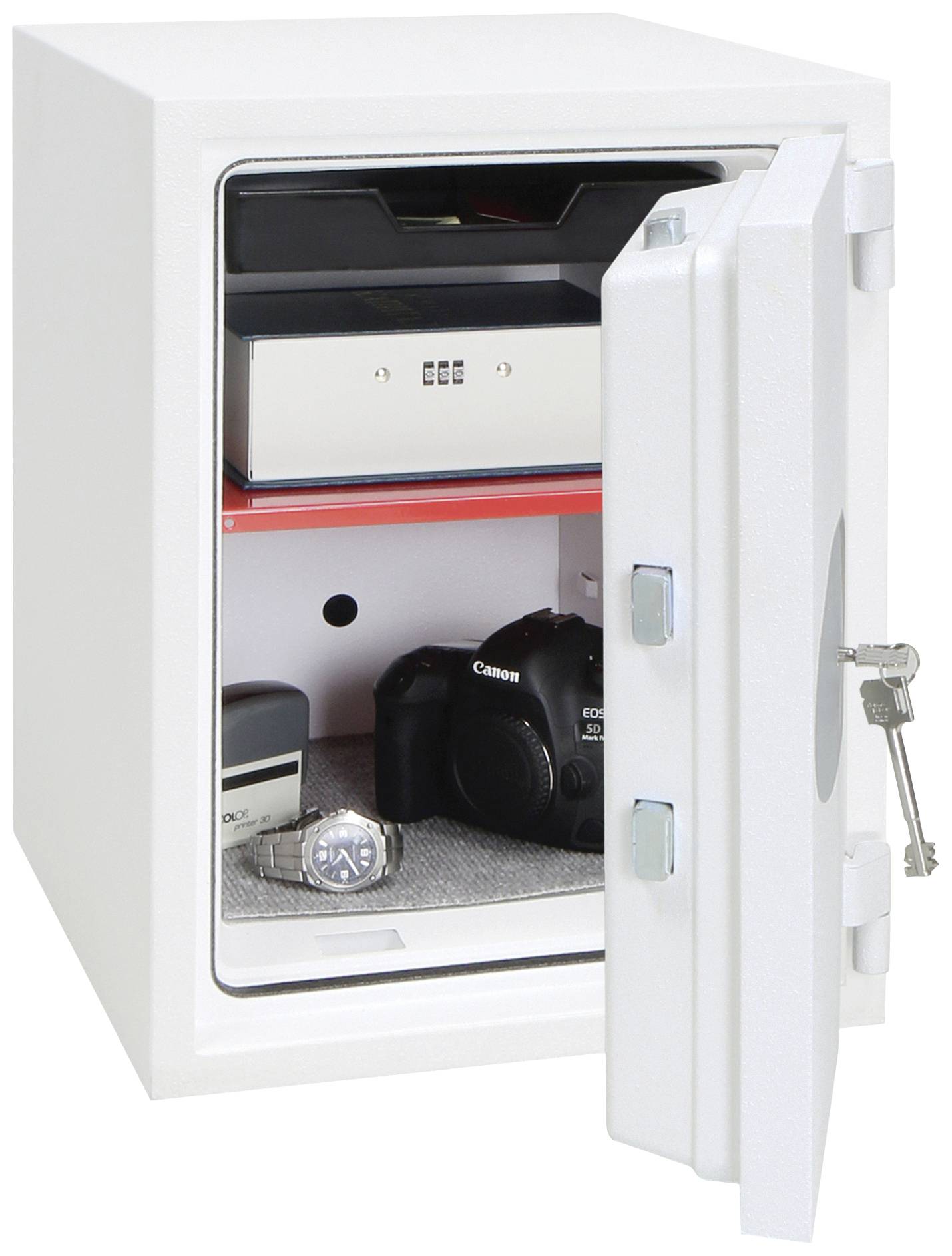 Phoenix SS1443K FORTRESS PRO Tresor feuerfest, wasserabweisend Schlüsselschloss