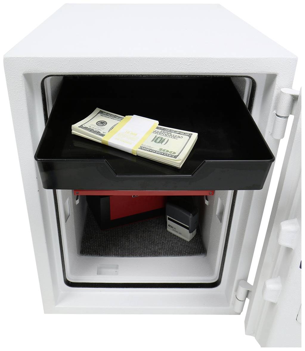 Phoenix SS1443K FORTRESS PRO Tresor feuerfest, wasserabweisend Schlüsselschloss