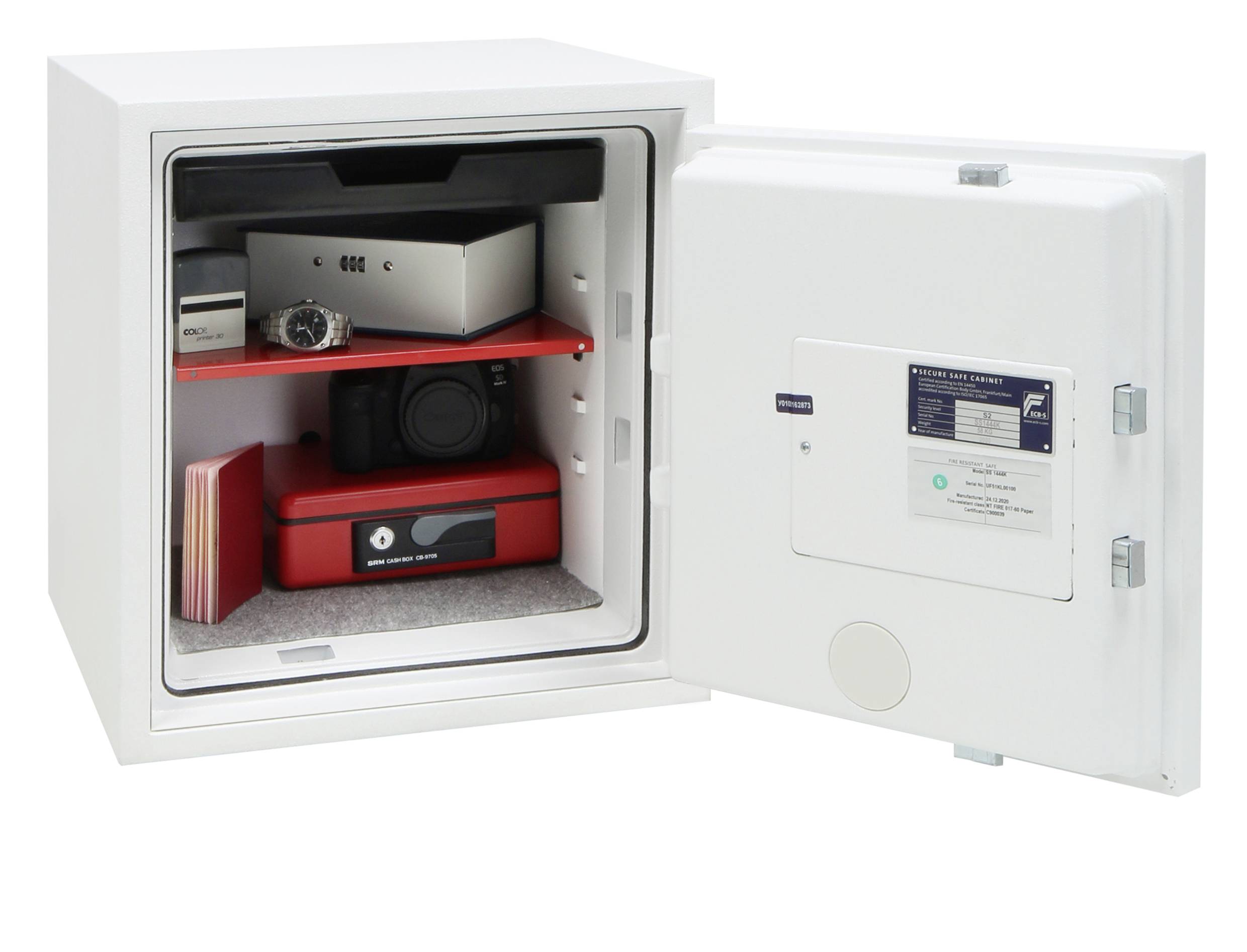 Phoenix SS1444K FORTRESS PRO Tresor feuerfest, wasserabweisend Schlüsselschloss