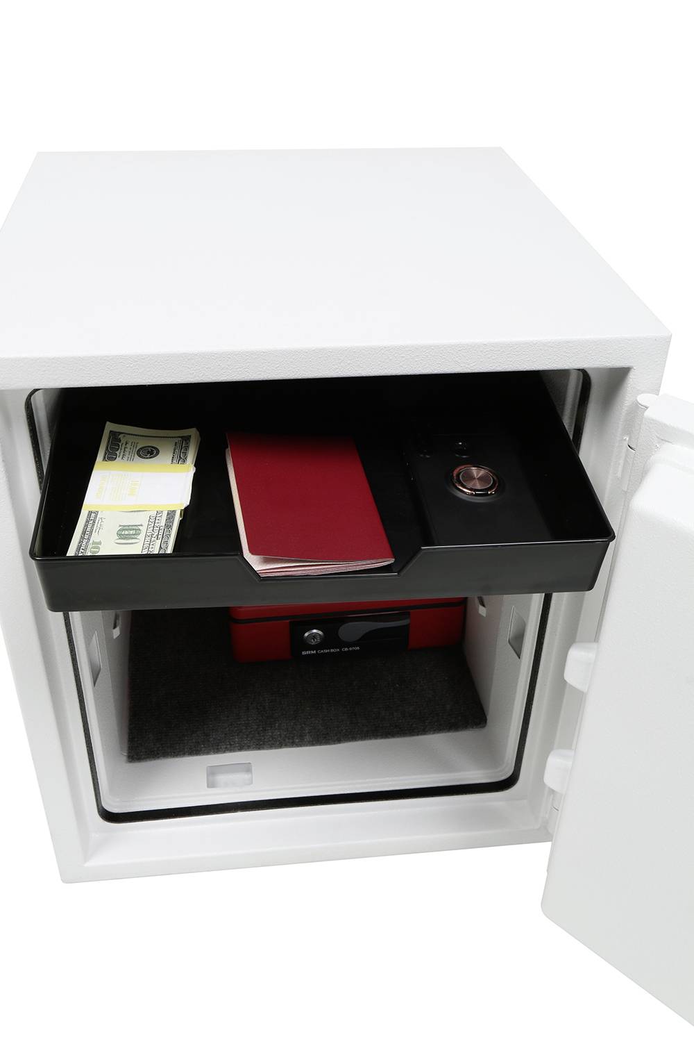 Phoenix SS1444K FORTRESS PRO Tresor feuerfest, wasserabweisend Schlüsselschloss