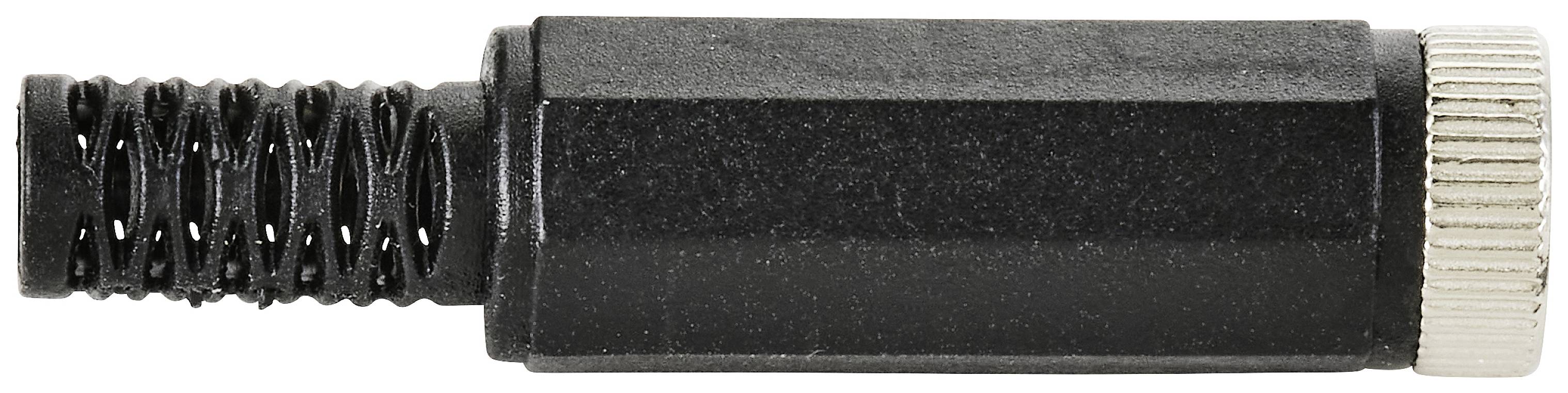 TRU COMPONENTS Schwachstromverbinder Buchse, gerade 5.5mm 2.1mm