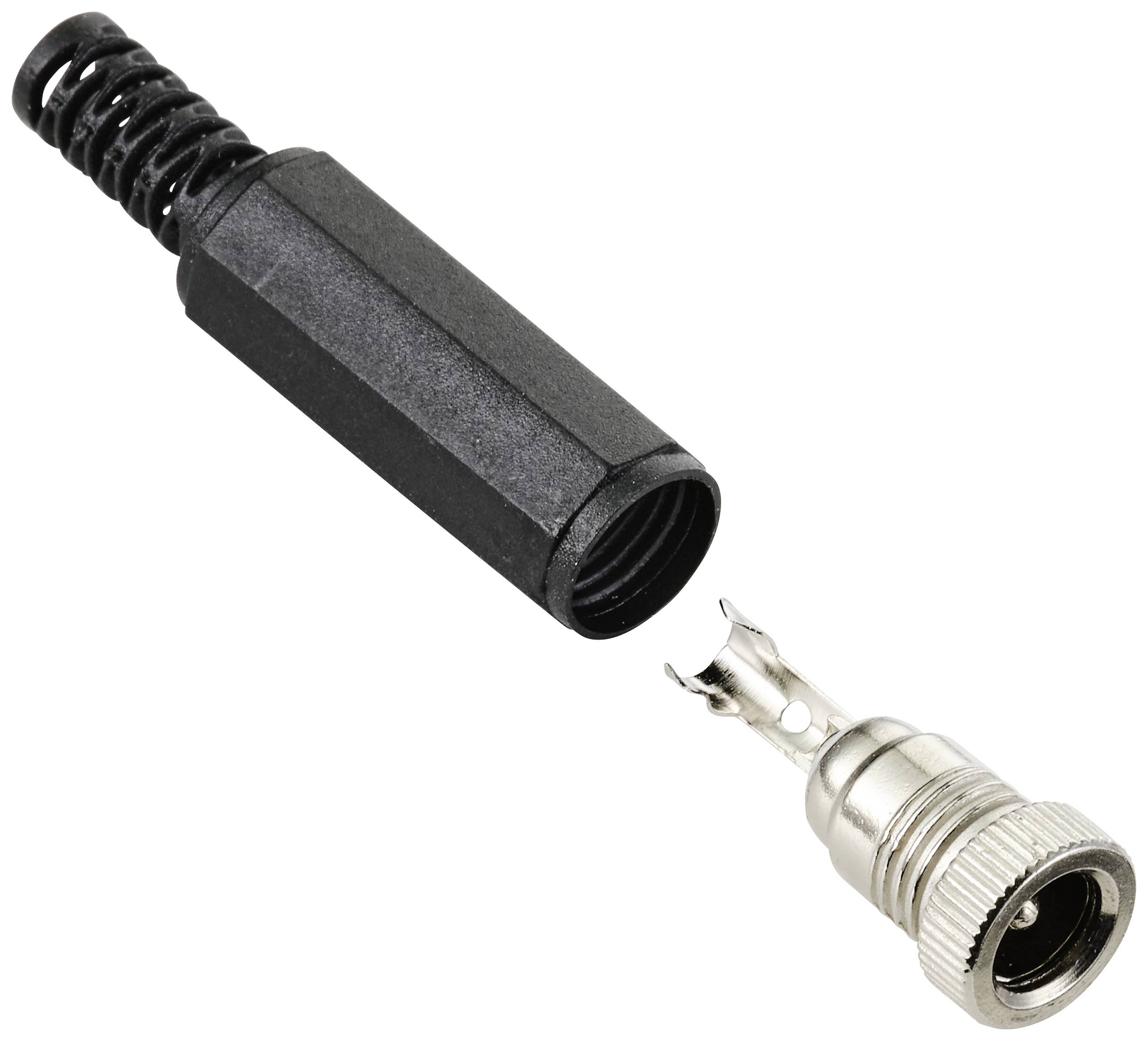 TRU COMPONENTS Schwachstromverbinder Buchse, gerade 5.5mm 2.1mm